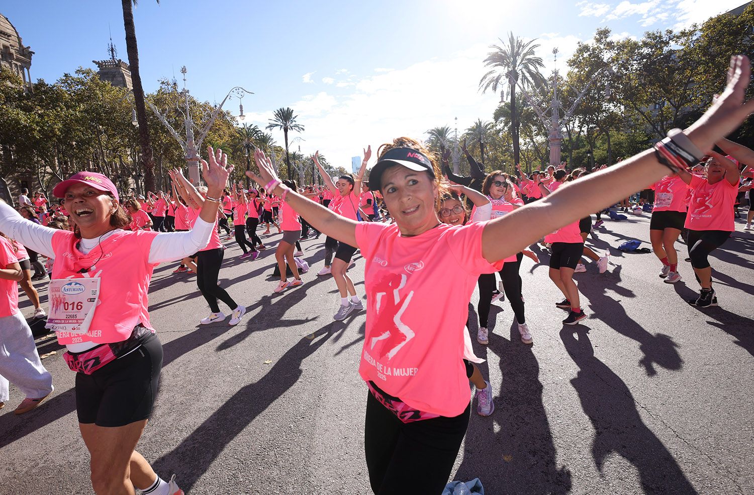 Las mejores fotos de las actividades post meta de la Carrera de la Mujer de Barcelona 2025.3E5A1939