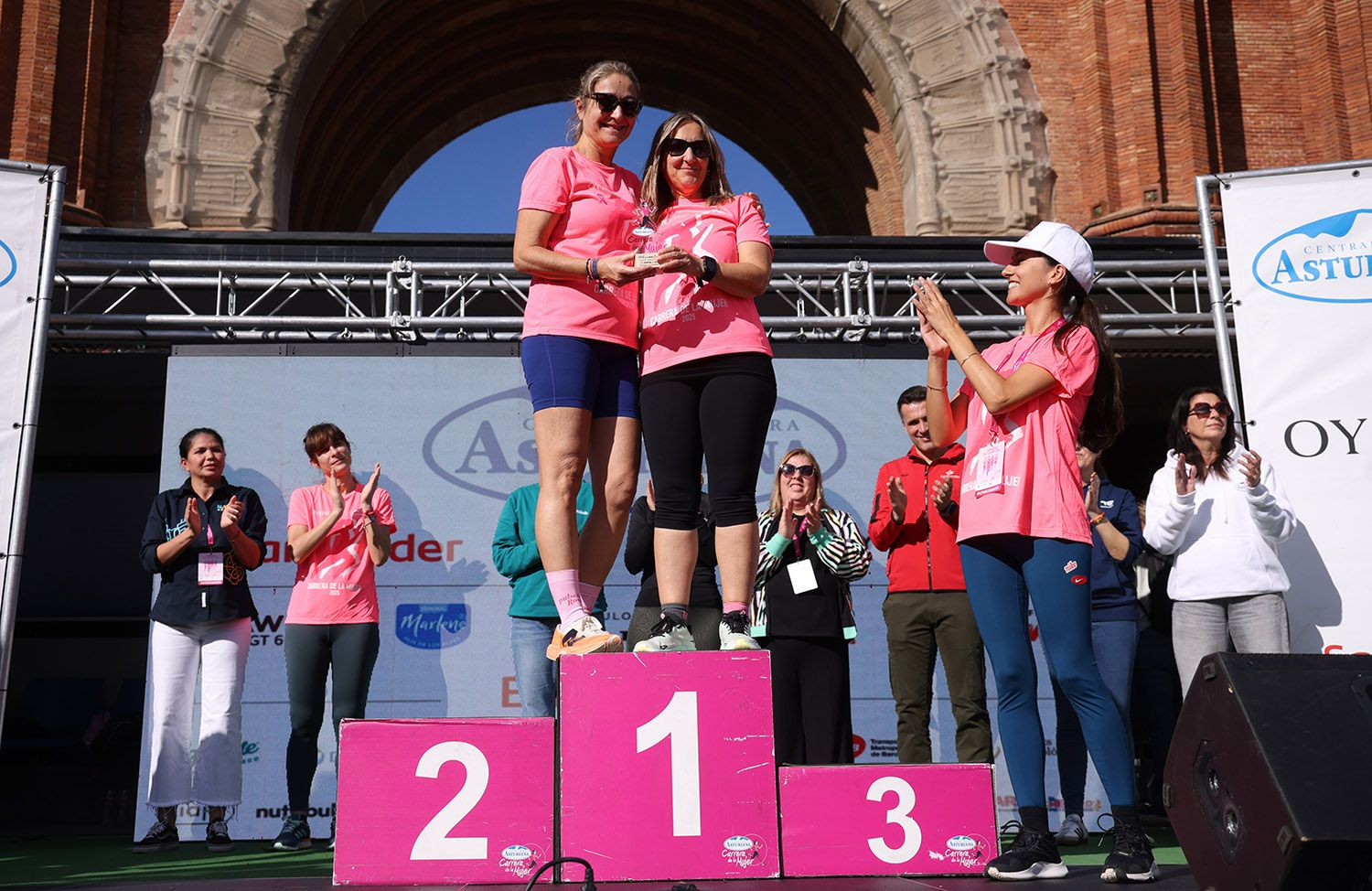 Las mejores fotos de la entrega de premios de la Carrera de la Mujer de Barcelona 2025.3E5A2335