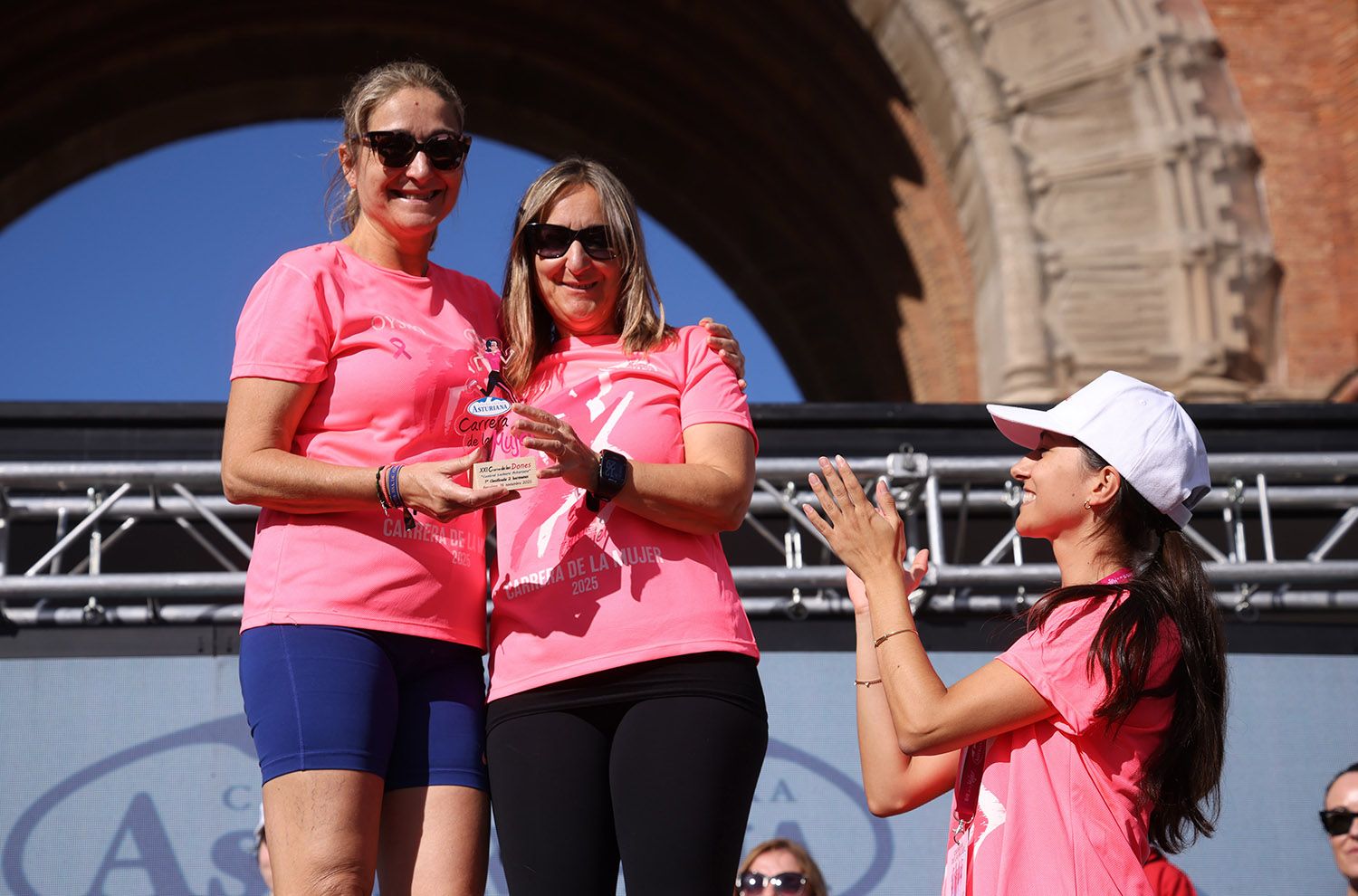 Las mejores fotos de la entrega de premios de la Carrera de la Mujer de Barcelona 2025.3E5A2333