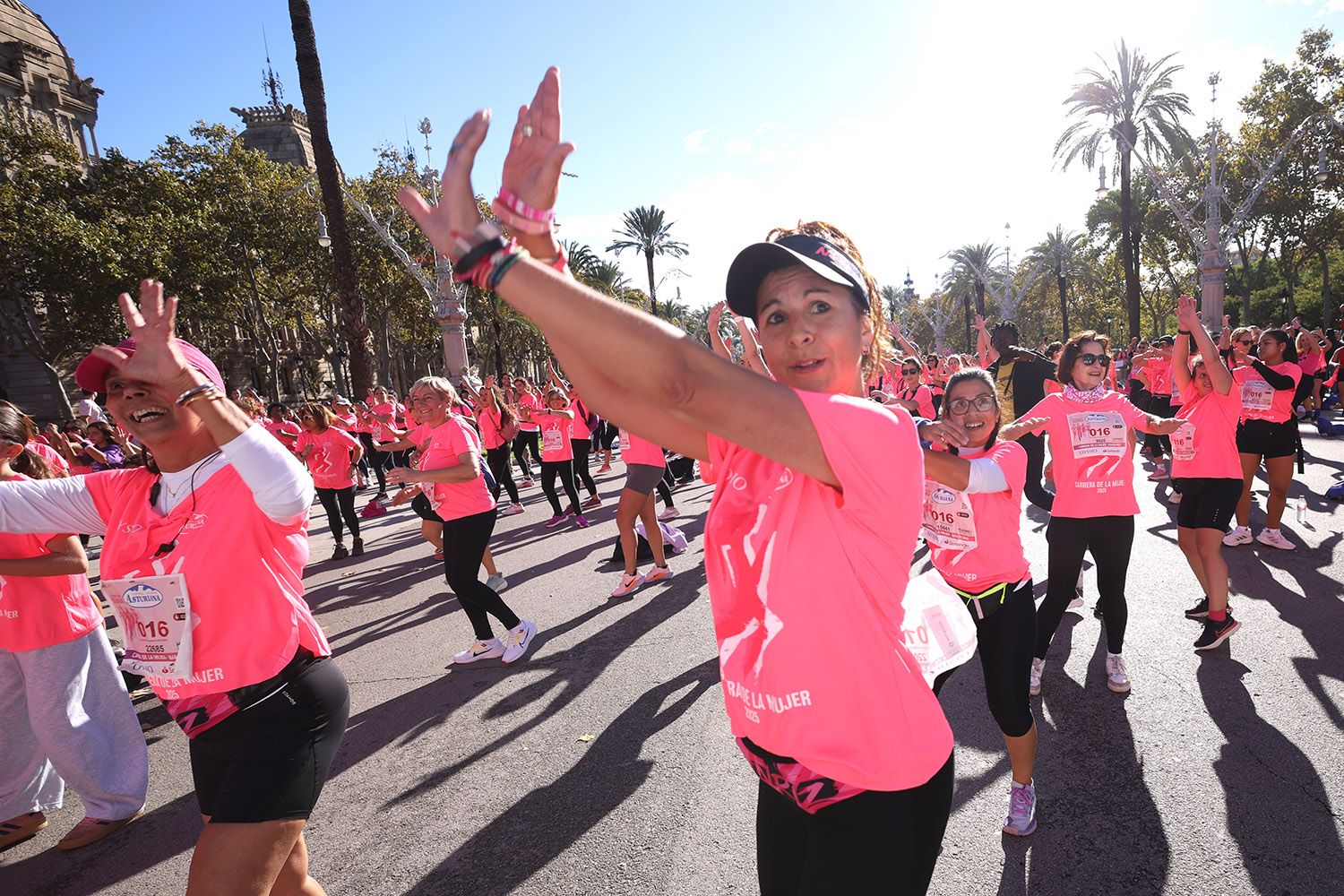Las mejores fotos de las actividades post meta de la Carrera de la Mujer de Barcelona 2025.3E5A1936