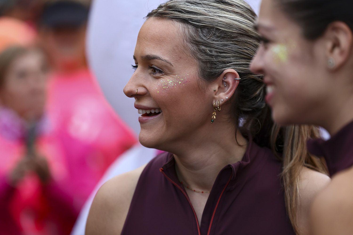 Las mejores fotos del recorrido de la Carrera de la Mujer de Barcelona 2025.JL017840