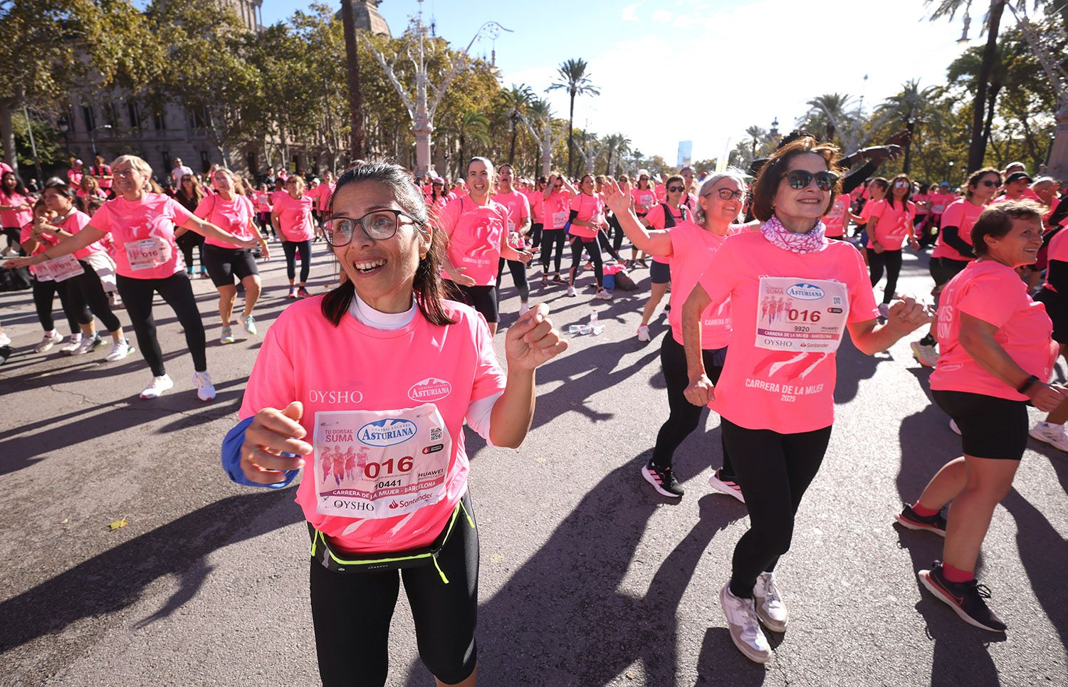 Las mejores fotos de las actividades post meta de la Carrera de la Mujer de Barcelona 2025.3E5A1932