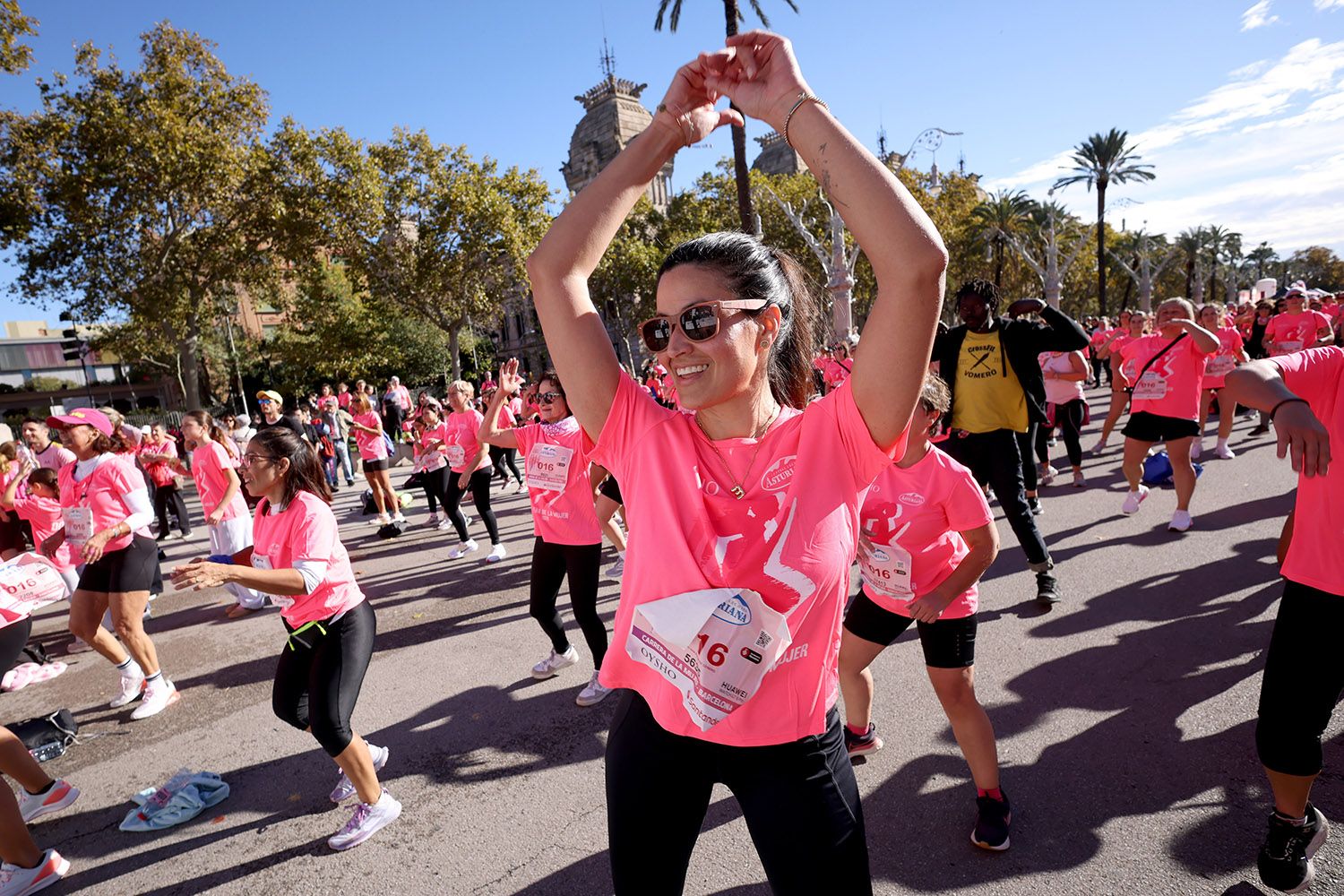 Las mejores fotos de las actividades post meta de la Carrera de la Mujer de Barcelona 2025.3E5A1911