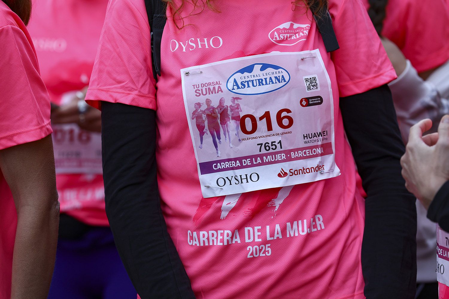 Las mejores fotos del recorrido de la Carrera de la Mujer de Barcelona 2025.JL017810