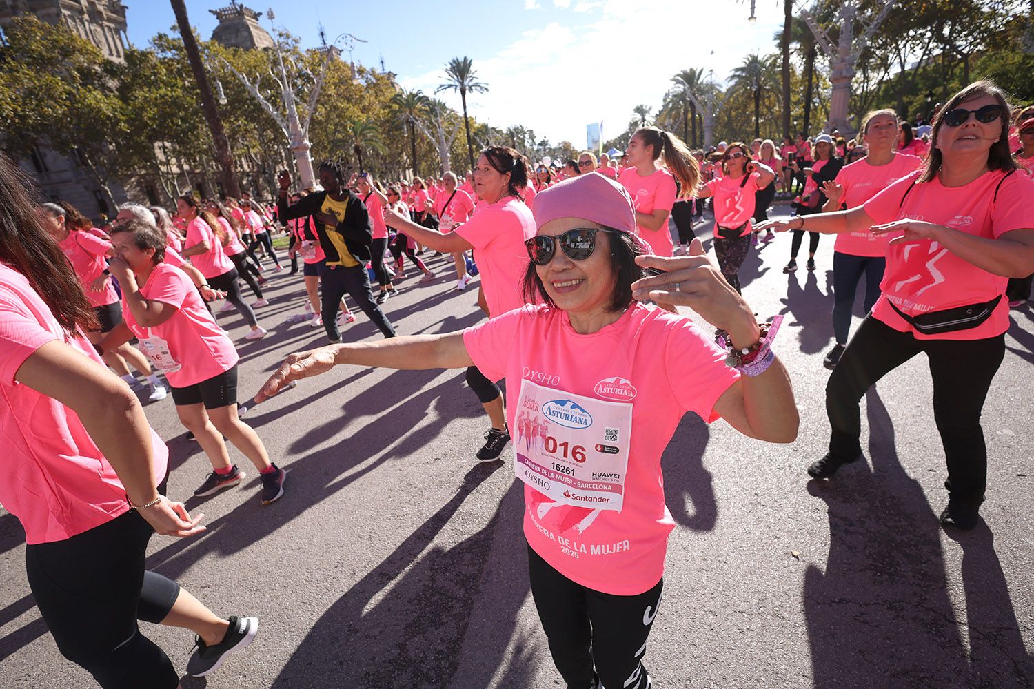 Las mejores fotos de las actividades post meta de la Carrera de la Mujer de Barcelona 2025.3E5A1909