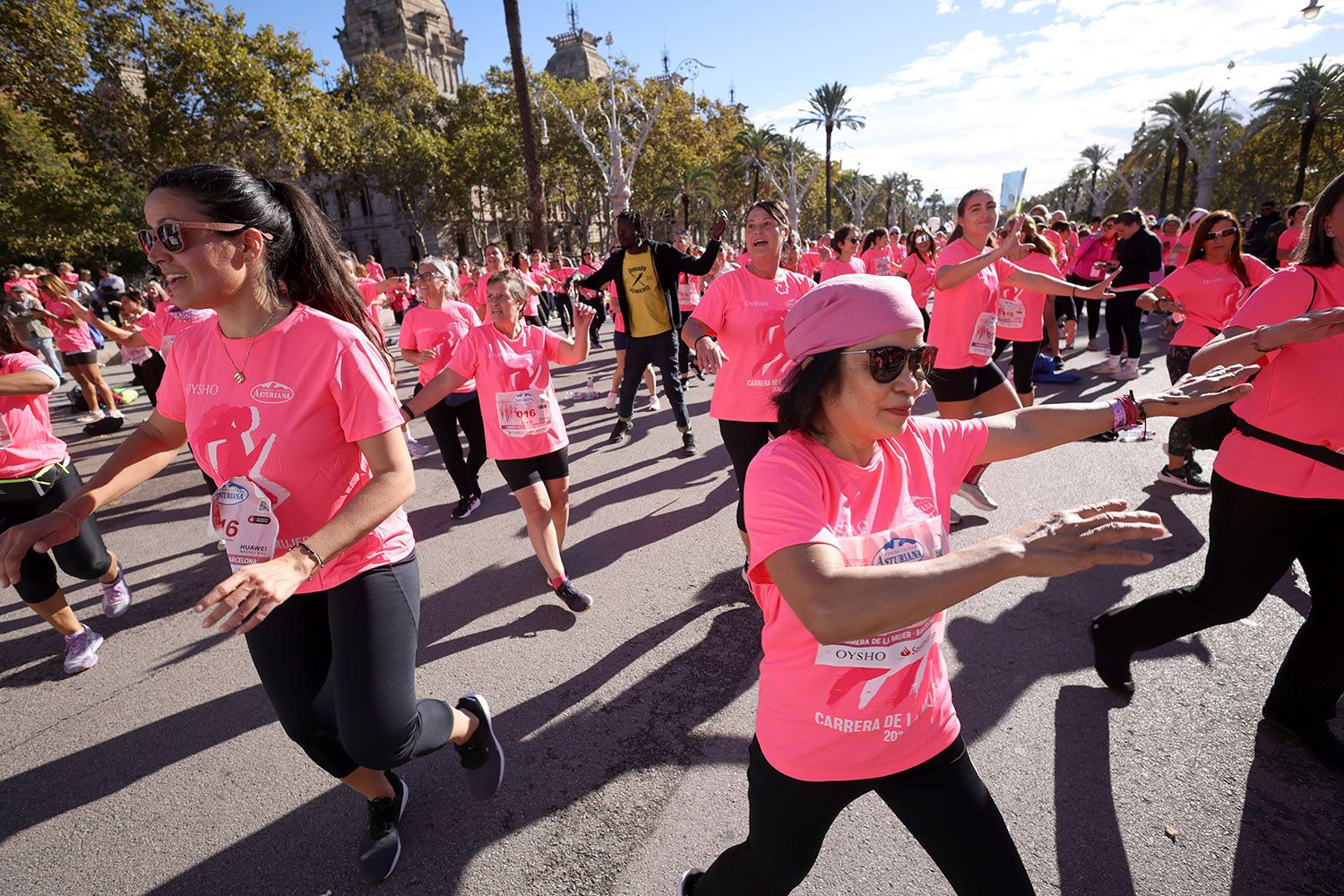 Las mejores fotos de las actividades post meta de la Carrera de la Mujer de Barcelona 2025.3E5A1903
