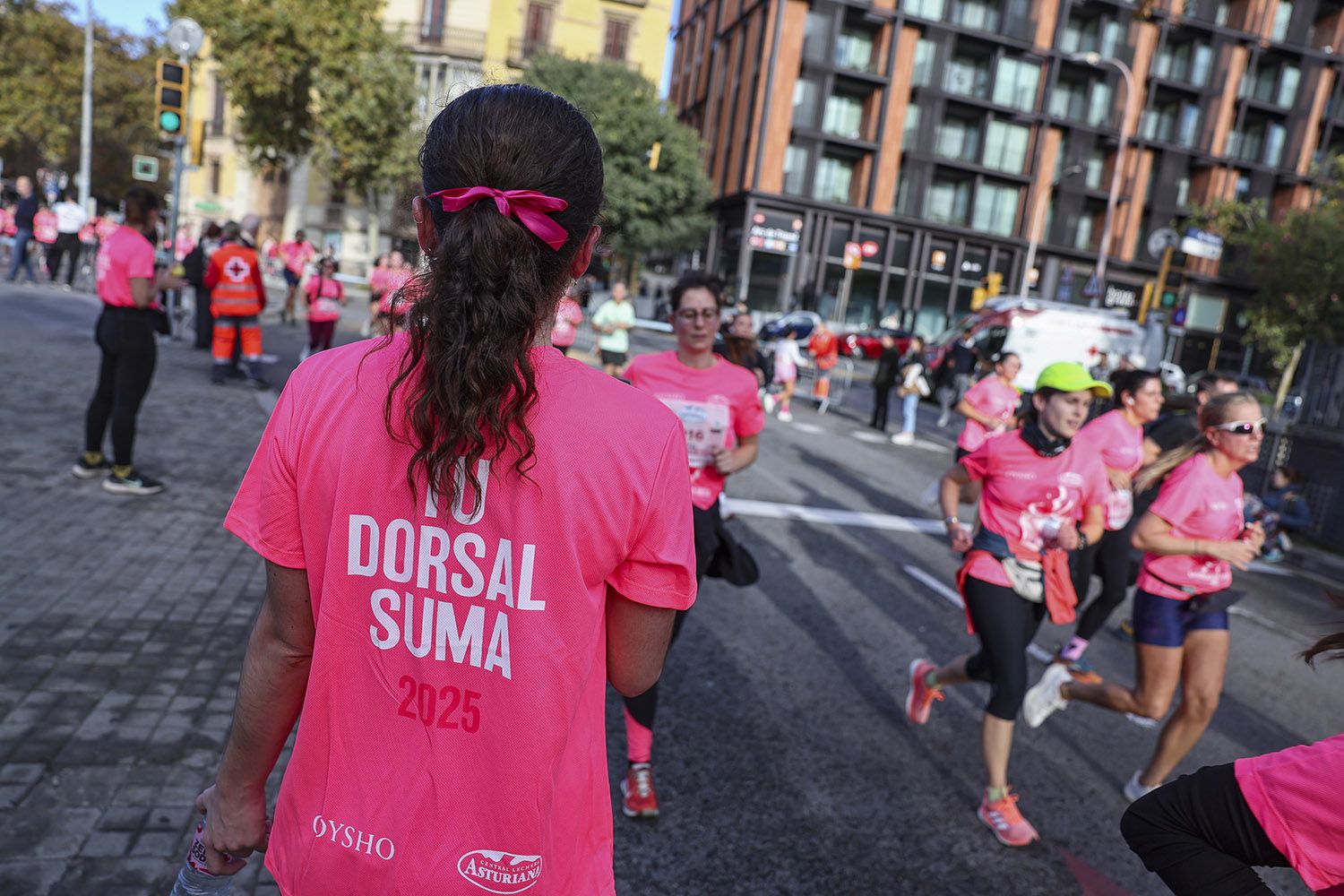 Las mejores fotos del recorrido de la Carrera de la Mujer de Barcelona 2025.JL016110