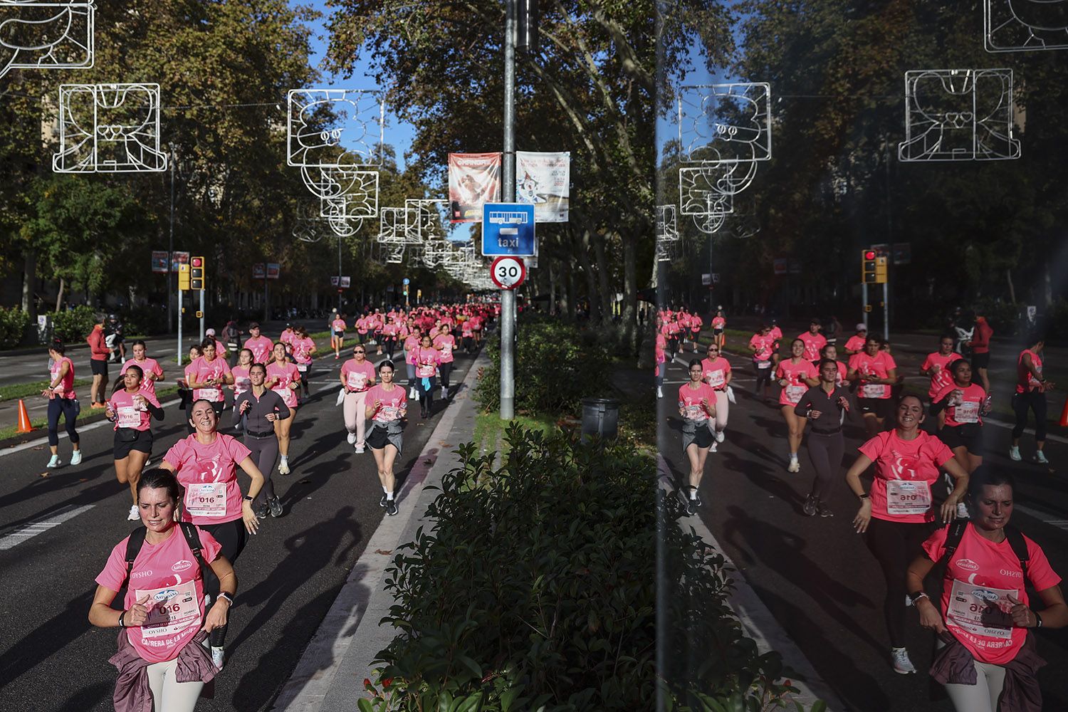 Las mejores fotos del recorrido de la Carrera de la Mujer de Barcelona 2025.JL016101