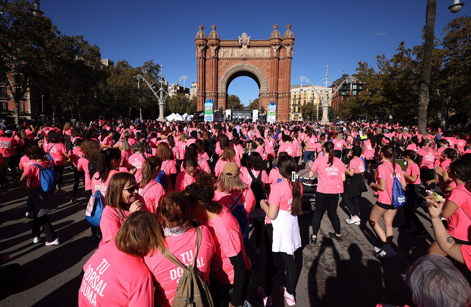 Las mejores fotos de las actividades post meta de la Carrera de la Mujer de Barcelona 2025.3E5A1873