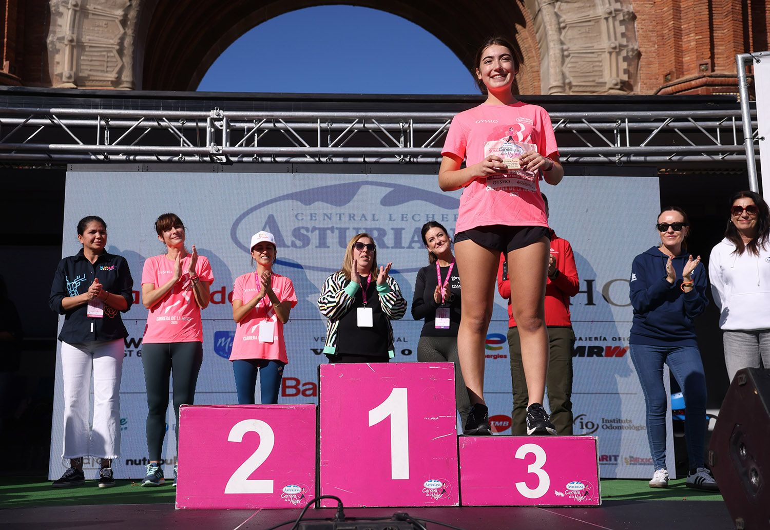 Las mejores fotos de la entrega de premios de la Carrera de la Mujer de Barcelona 2025.3E5A2286