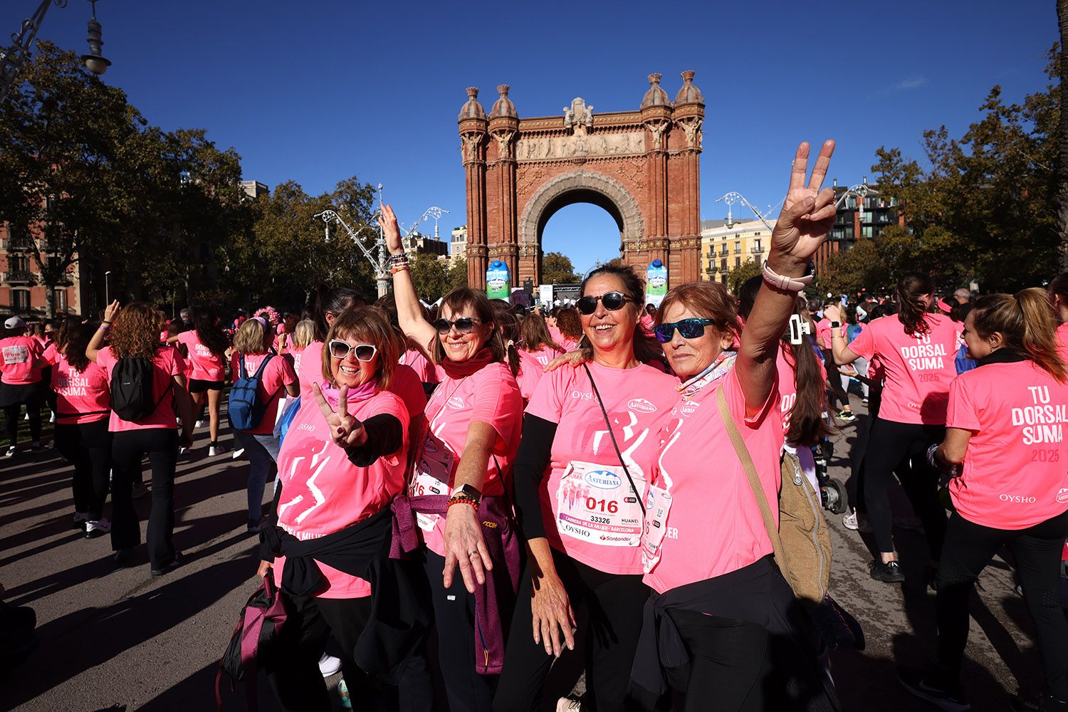 Las mejores fotos de las actividades post meta de la Carrera de la Mujer de Barcelona 2025.3E5A1869