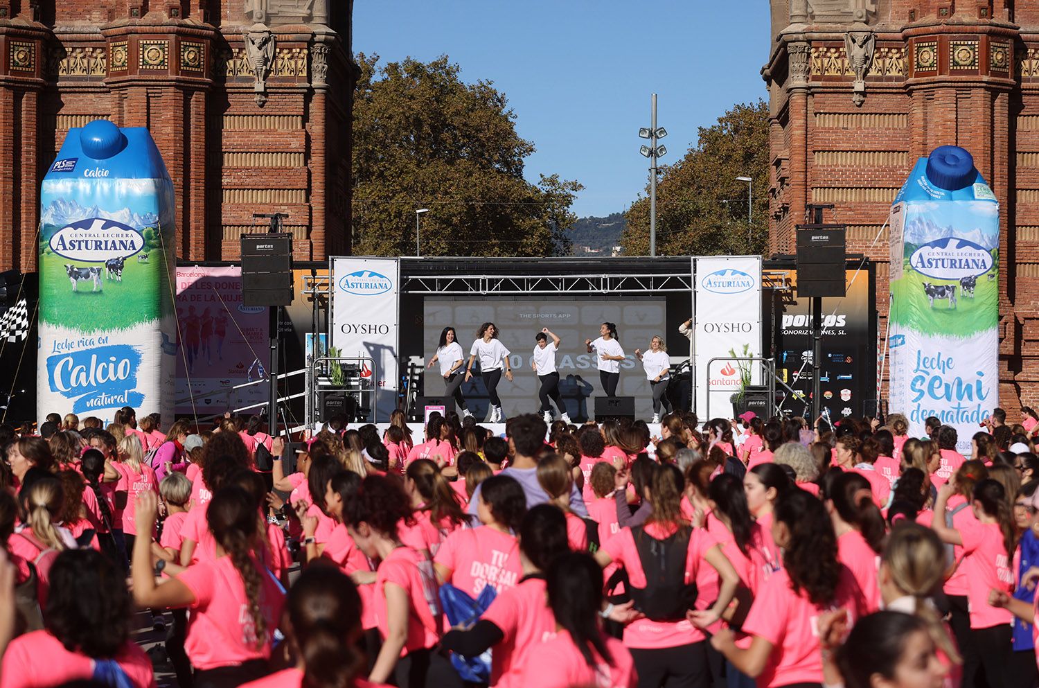 Las mejores fotos de las actividades post meta de la Carrera de la Mujer de Barcelona 2025.3E5A1866