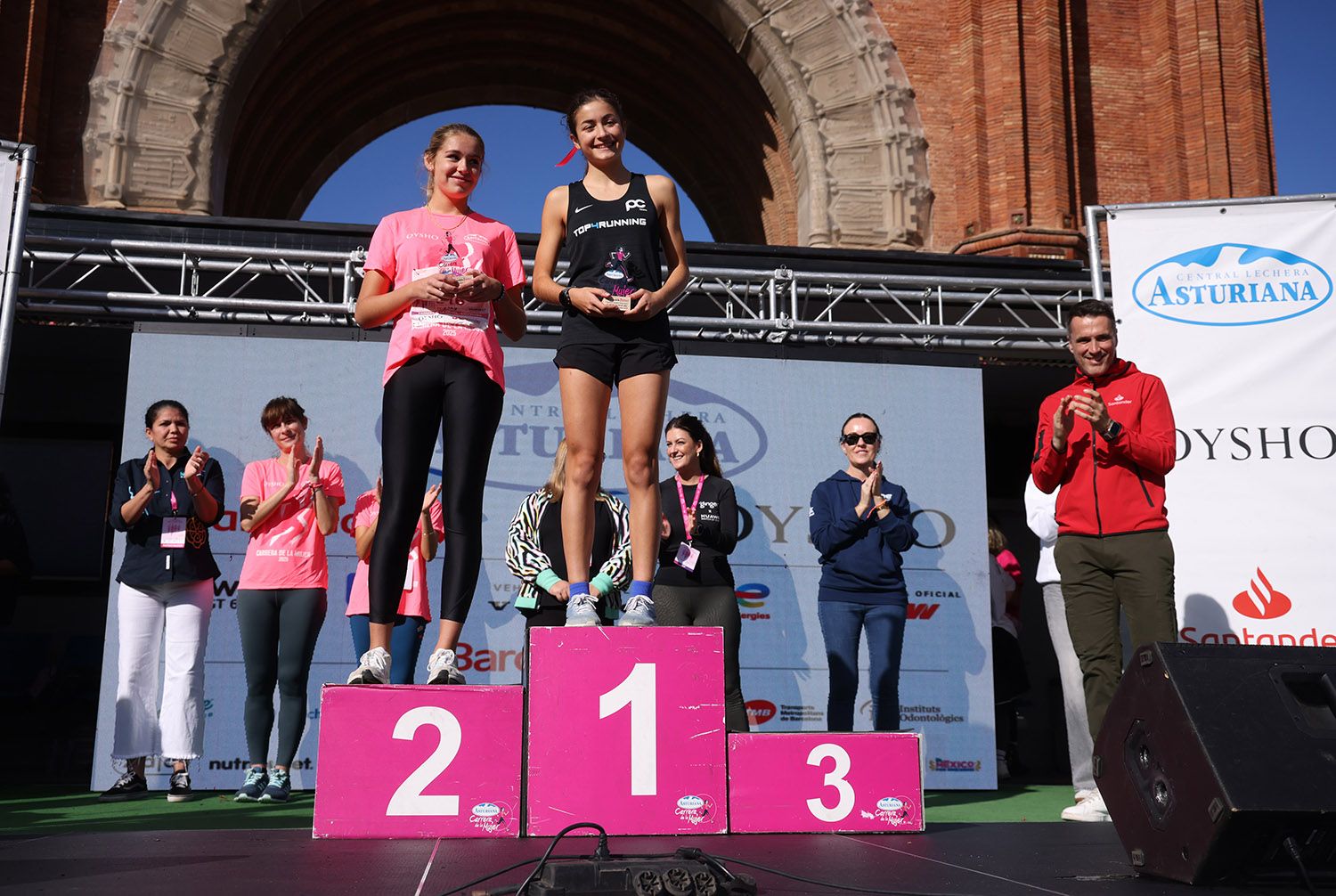 Las mejores fotos de la entrega de premios de la Carrera de la Mujer de Barcelona 2025.3E5A2275