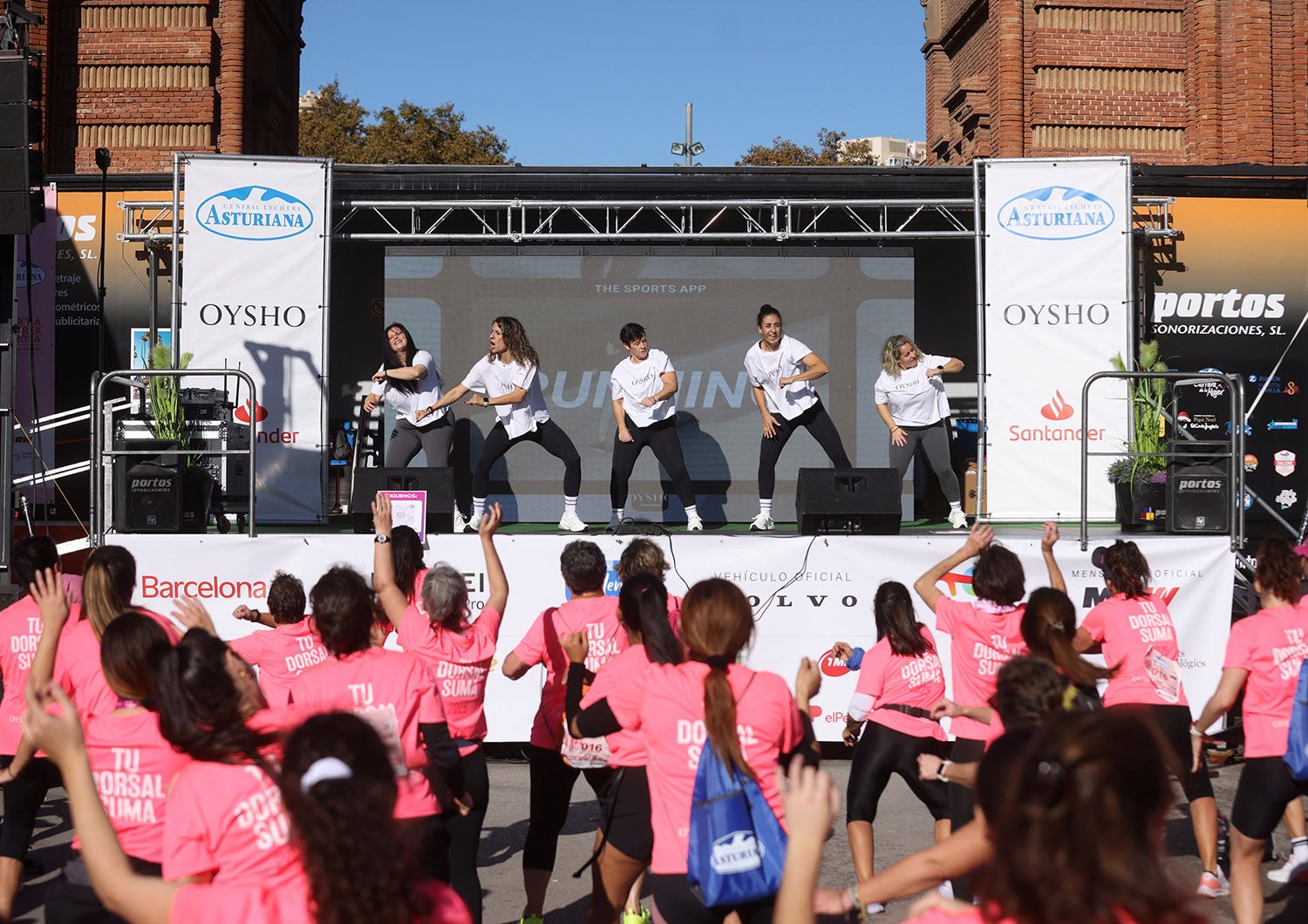 Las mejores fotos de las actividades post meta de la Carrera de la Mujer de Barcelona 2025.3E5A1848