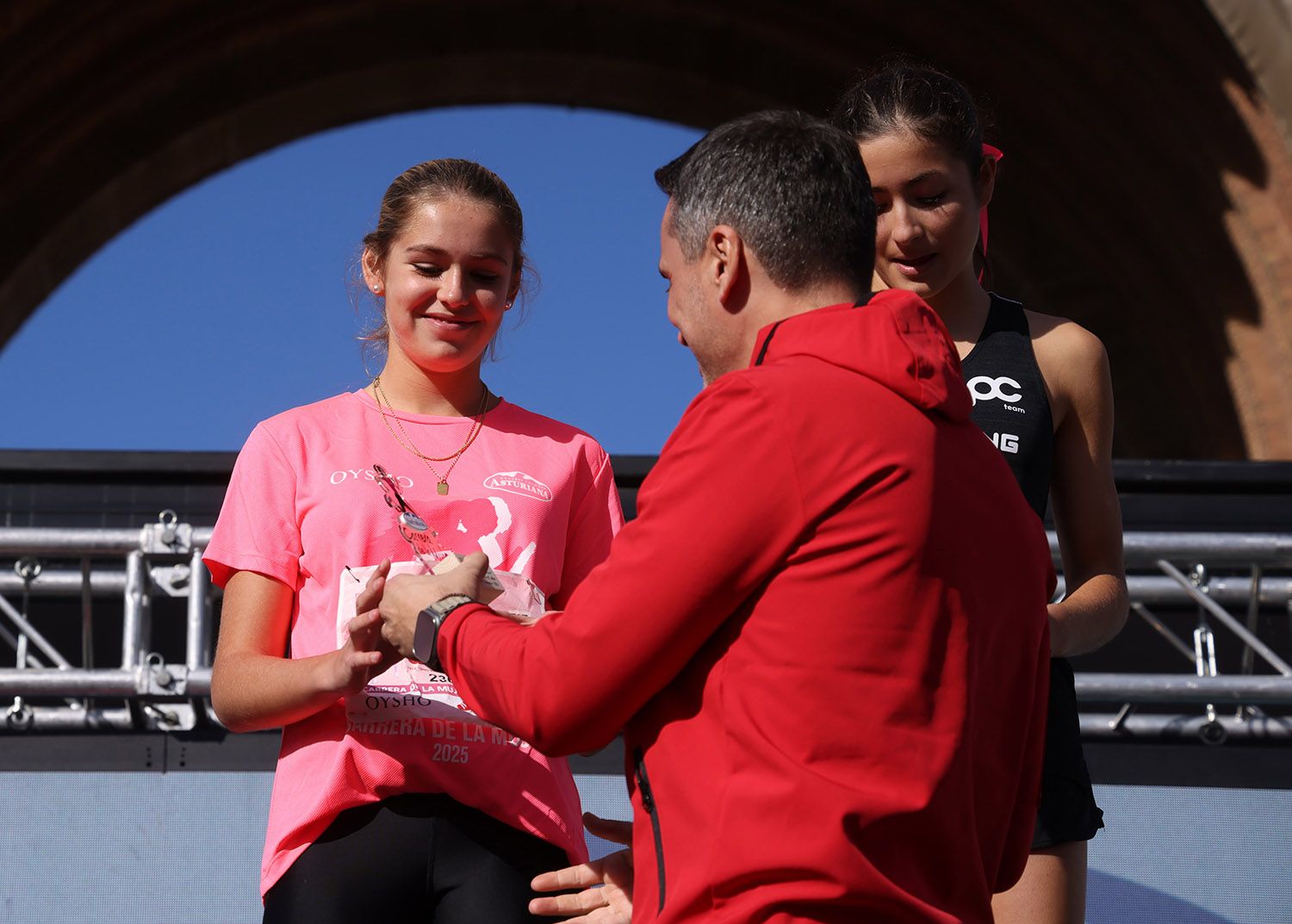 Las mejores fotos de la entrega de premios de la Carrera de la Mujer de Barcelona 2025.3E5A2272