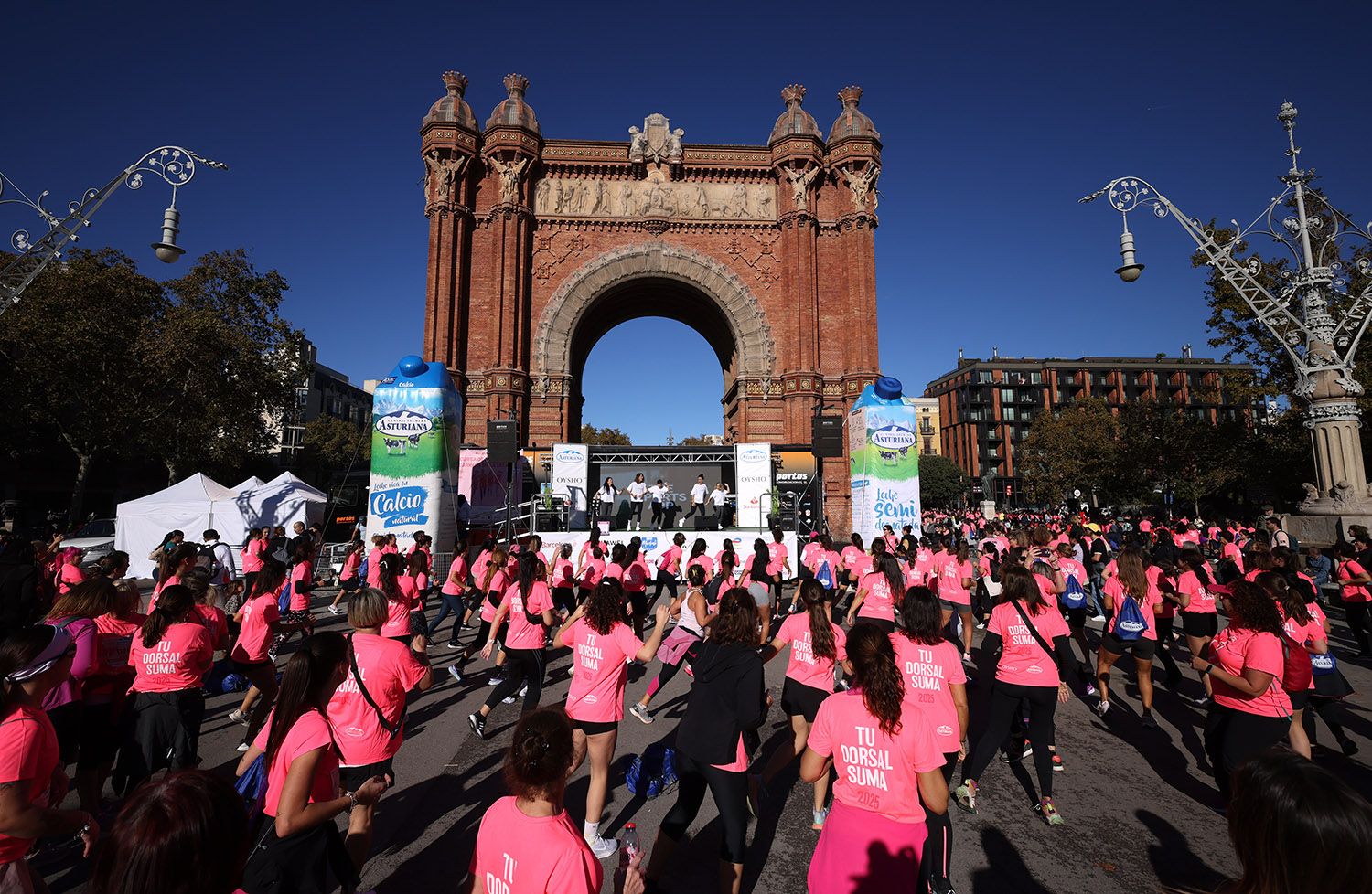 Las mejores fotos de las actividades post meta de la Carrera de la Mujer de Barcelona 2025.3E5A1828
