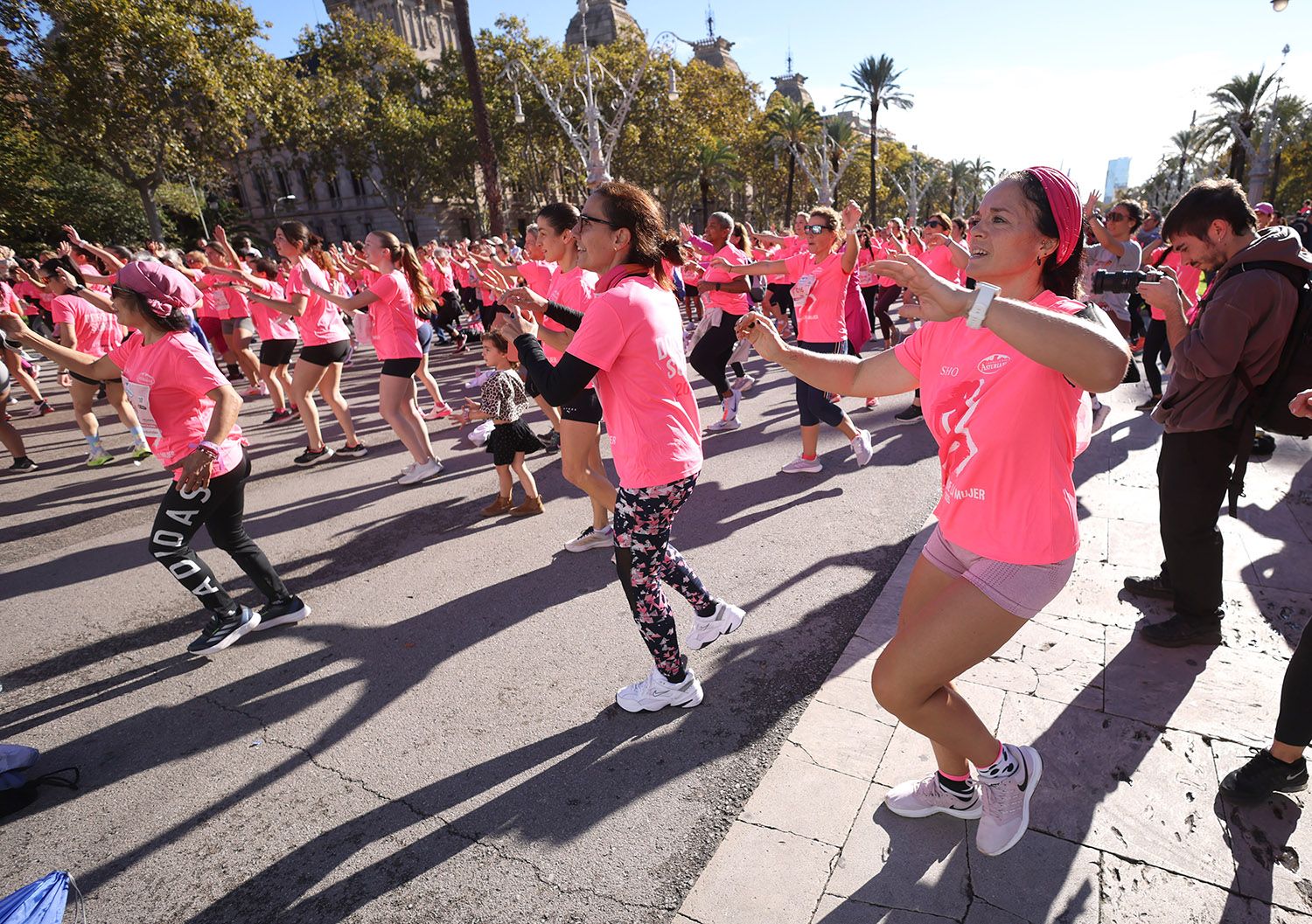 Las mejores fotos de las actividades post meta de la Carrera de la Mujer de Barcelona 2025.3E5A1798
