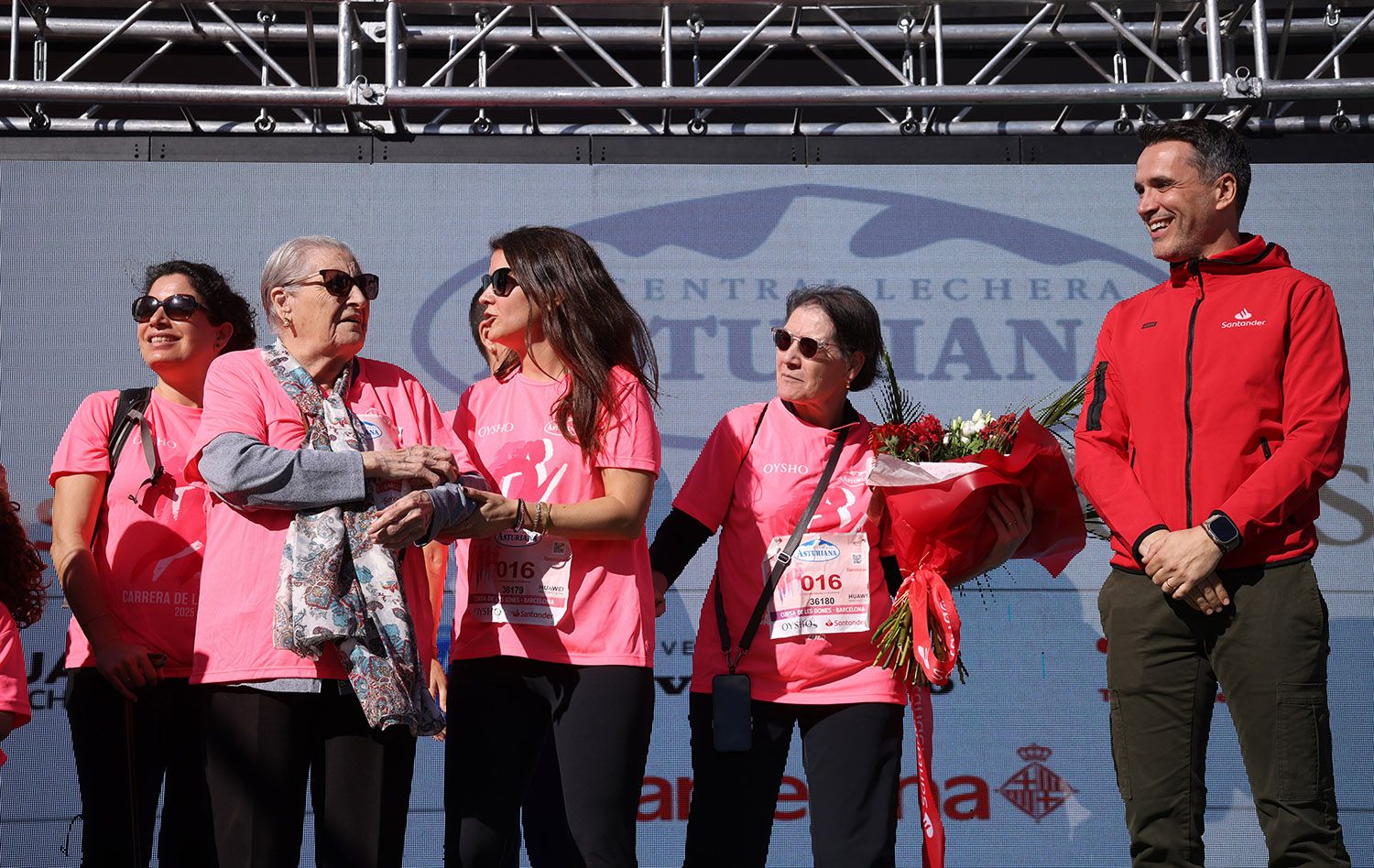 Las mejores fotos de la entrega de premios de la Carrera de la Mujer de Barcelona 2025.3E5A2238