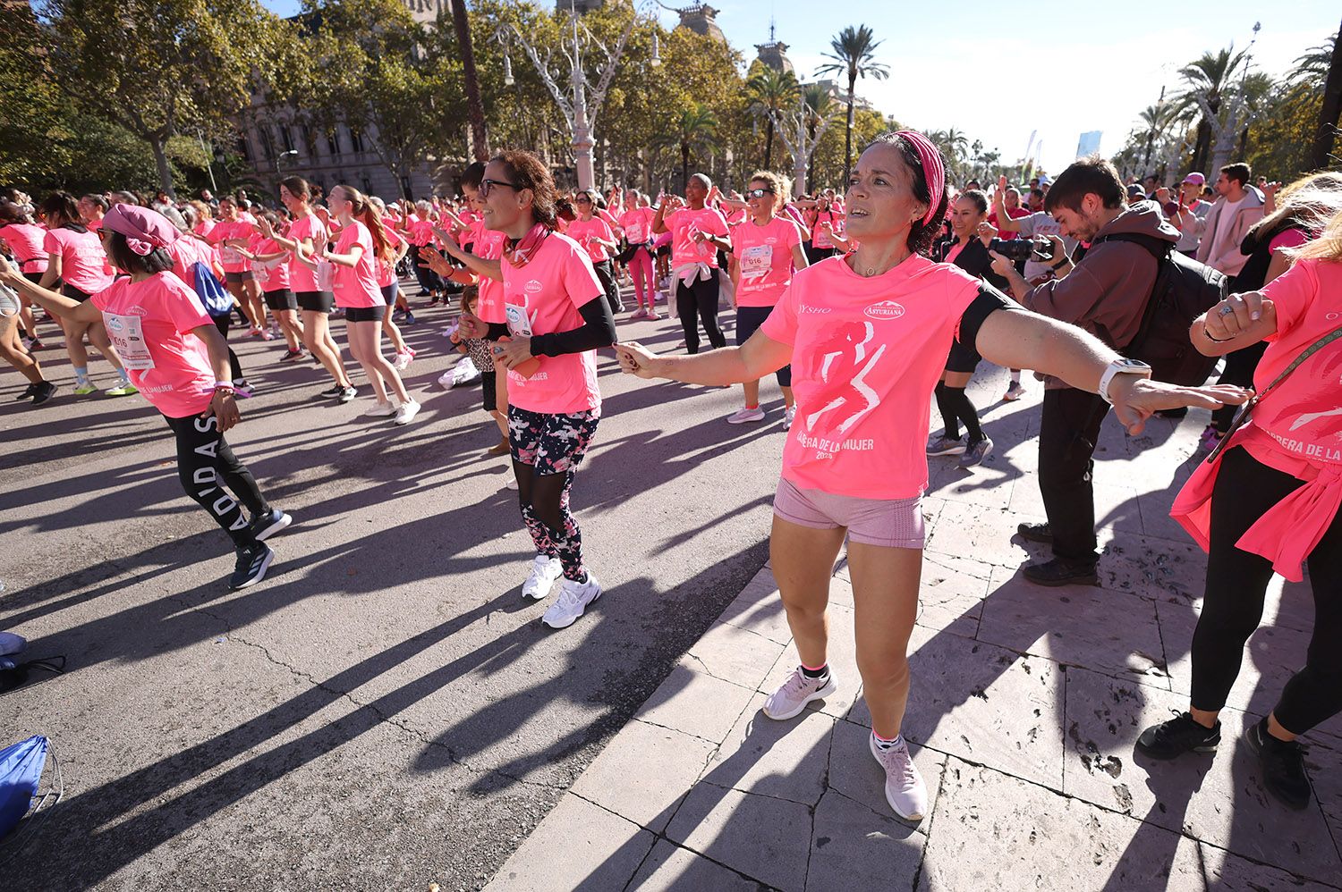 Las mejores fotos de las actividades post meta de la Carrera de la Mujer de Barcelona 2025.3E5A1788