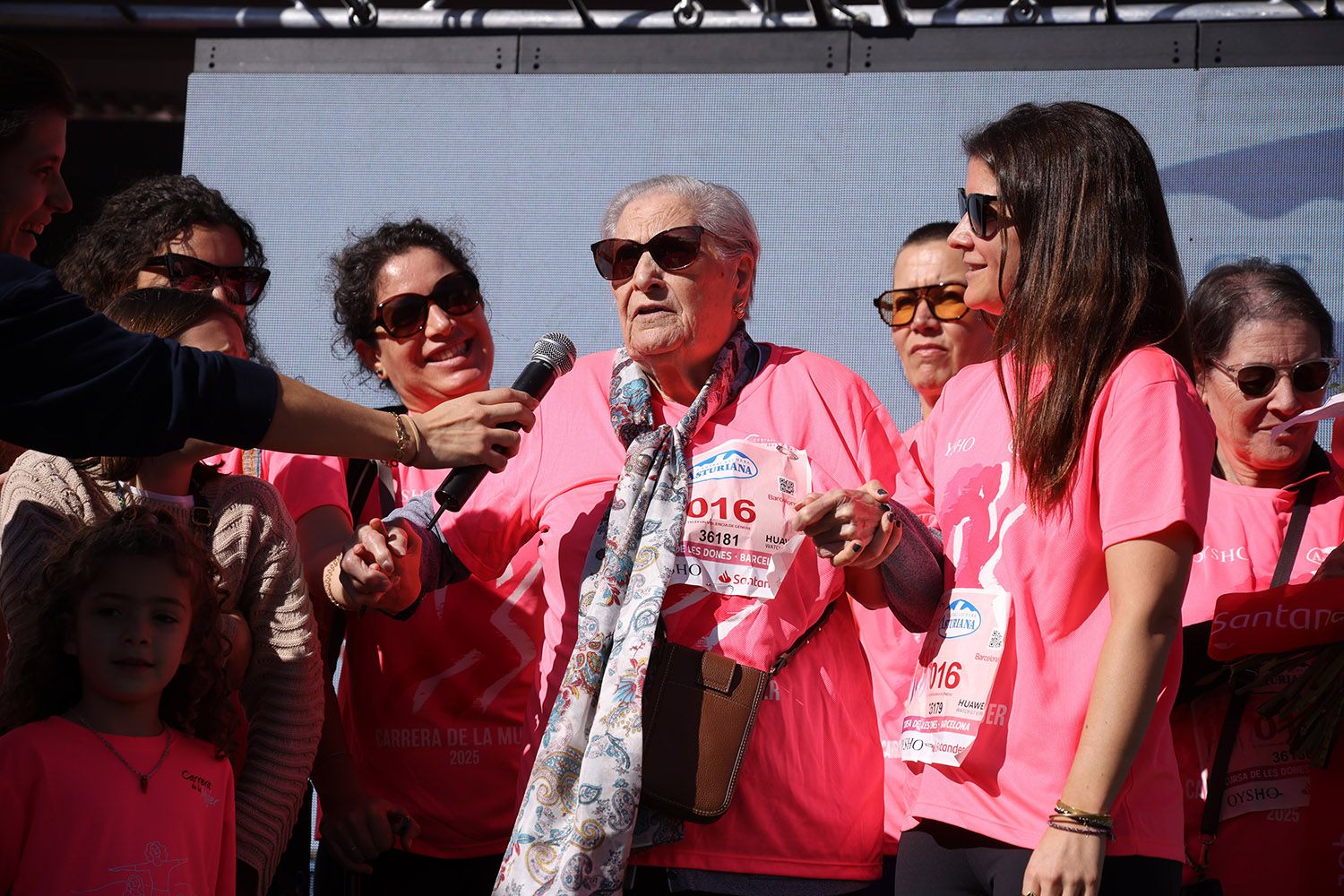Las mejores fotos de la entrega de premios de la Carrera de la Mujer de Barcelona 2025.3E5A2234