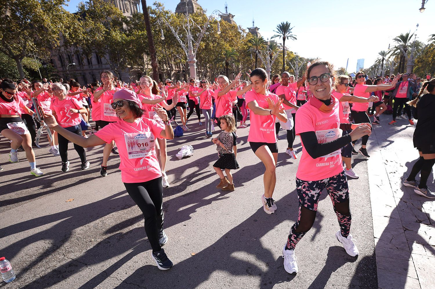 Las mejores fotos de las actividades post meta de la Carrera de la Mujer de Barcelona 2025.3E5A1781