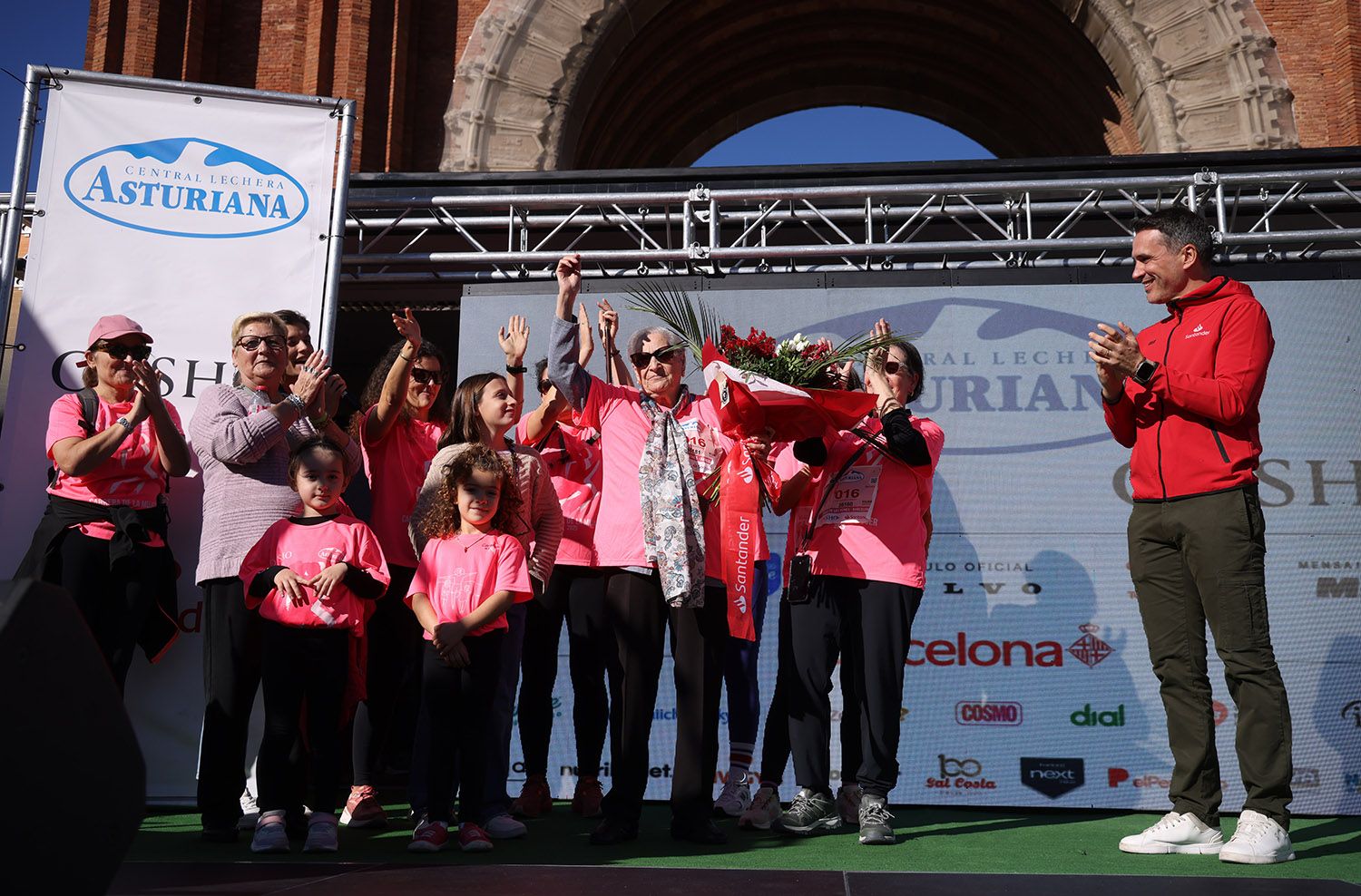 Las mejores fotos de la entrega de premios de la Carrera de la Mujer de Barcelona 2025.3E5A2224