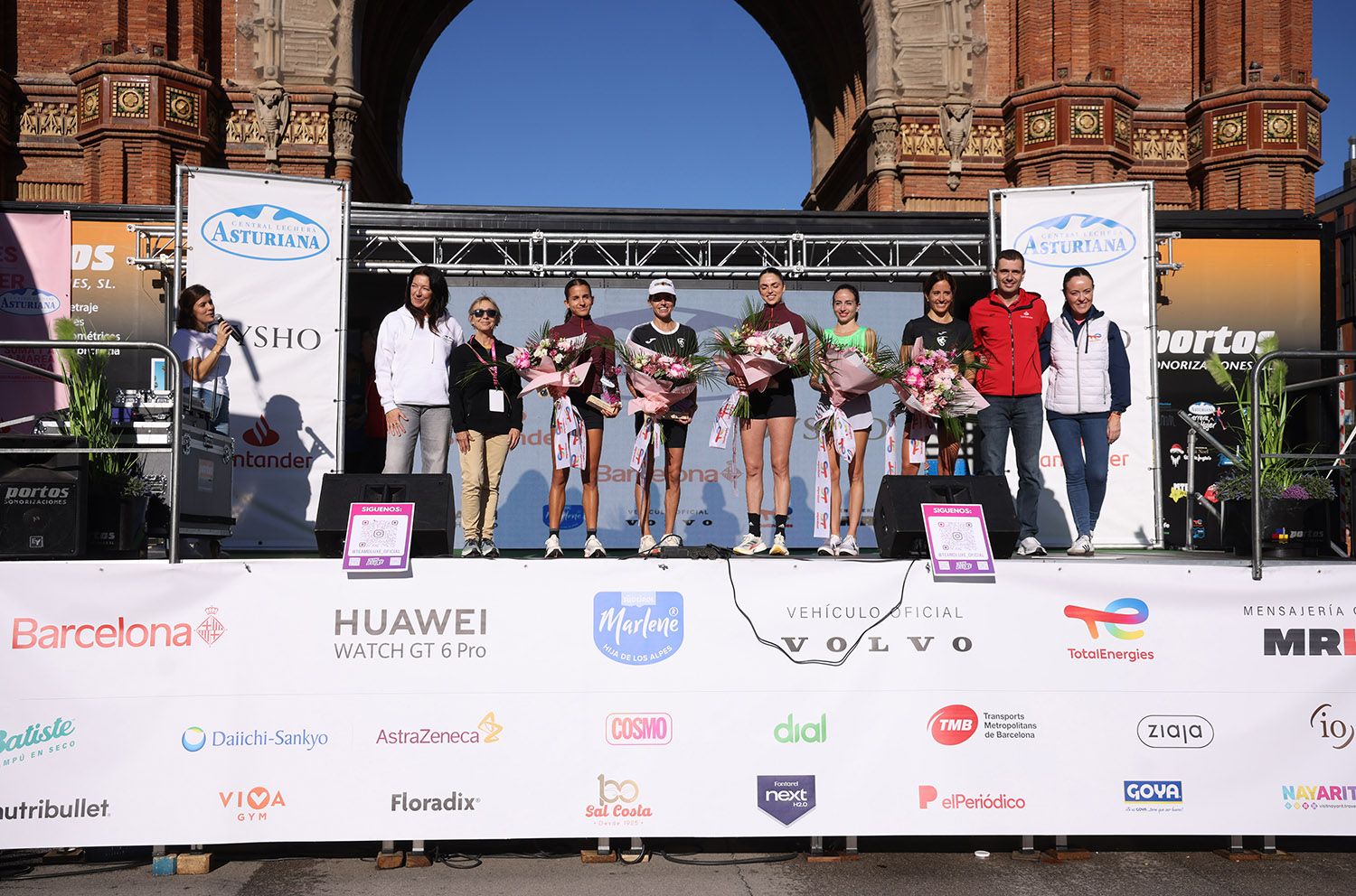 Las mejores fotos de la entrega de premios de la Carrera de la Mujer de Barcelona 2025.3E5A1739
