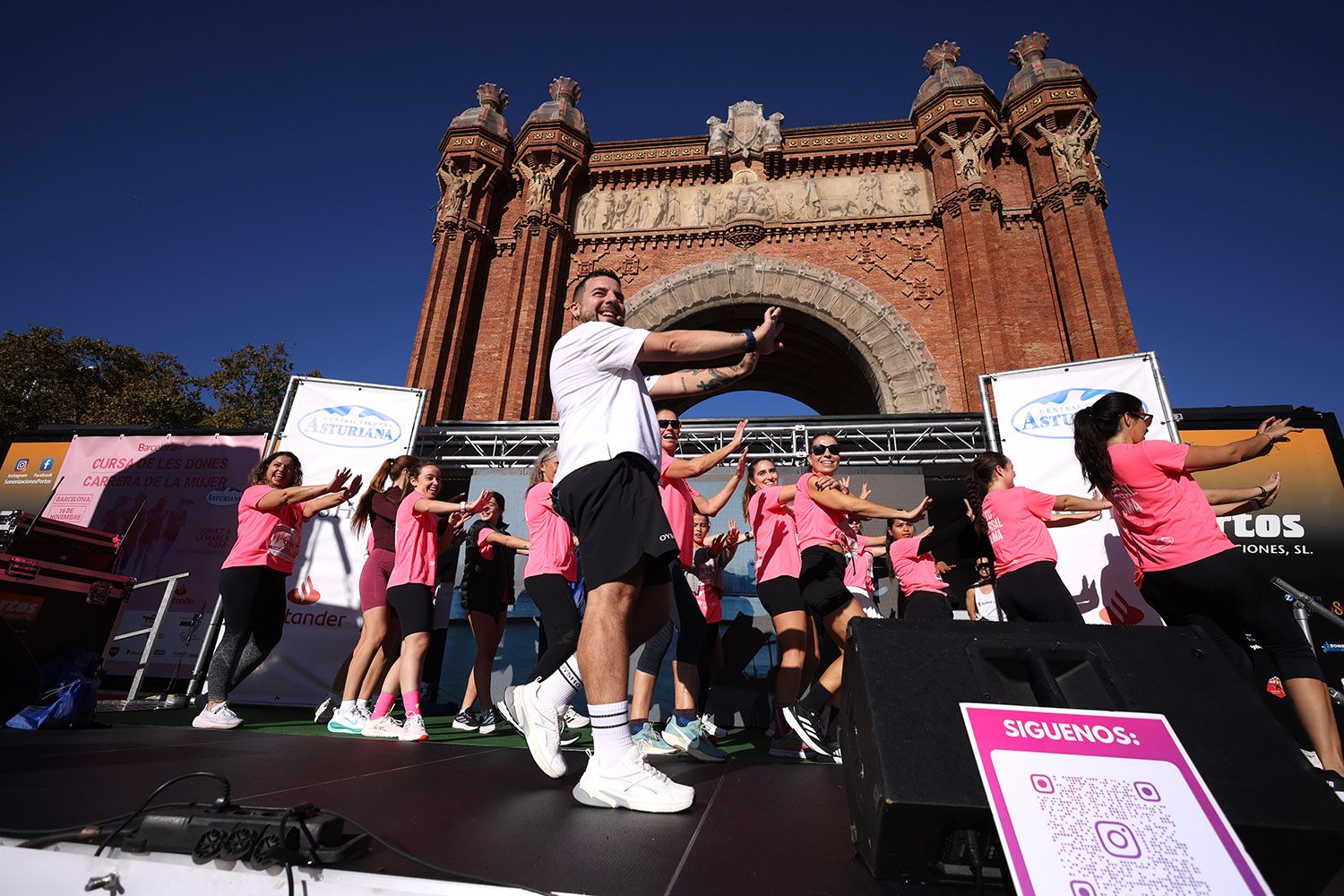Las mejores fotos de las actividades post meta de la Carrera de la Mujer de Barcelona 2025.3E5A1772