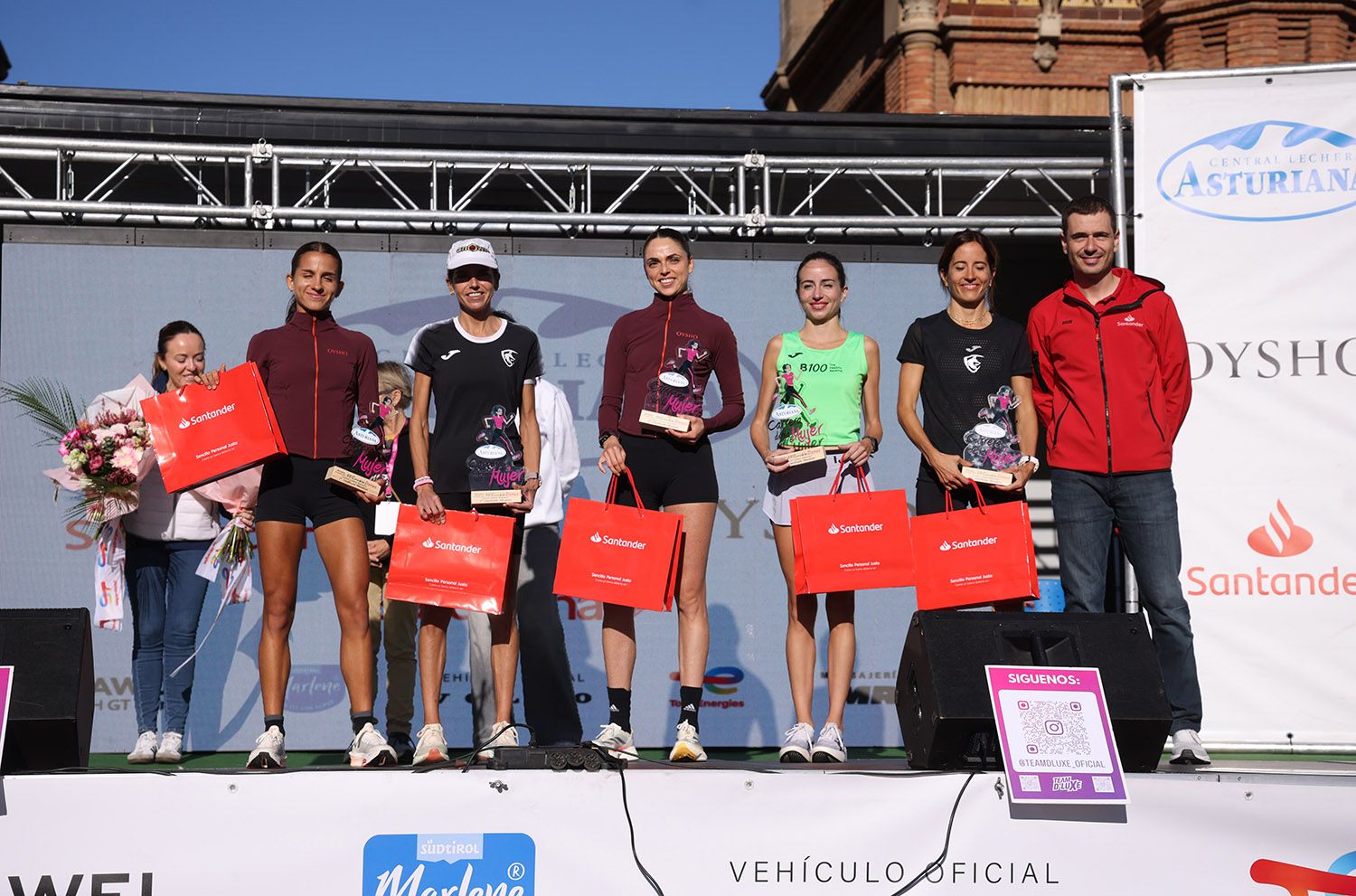 Las mejores fotos de la entrega de premios de la Carrera de la Mujer de Barcelona 2025.3E5A1720