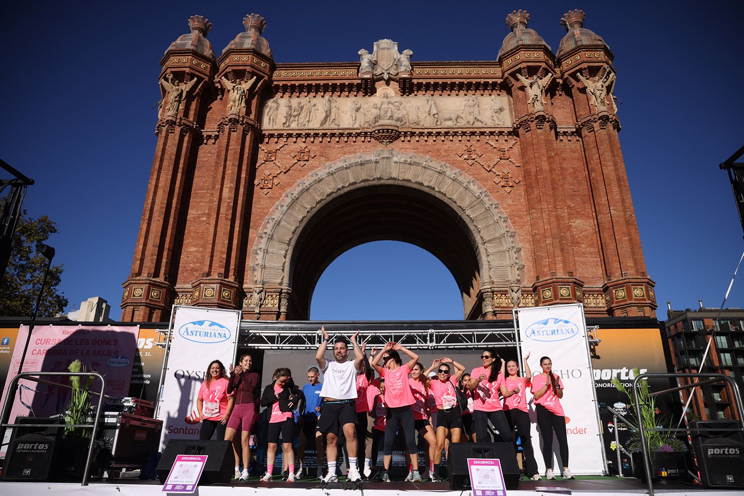 Las mejores fotos de las actividades post meta de la Carrera de la Mujer de Barcelona 2025.3E5A1756