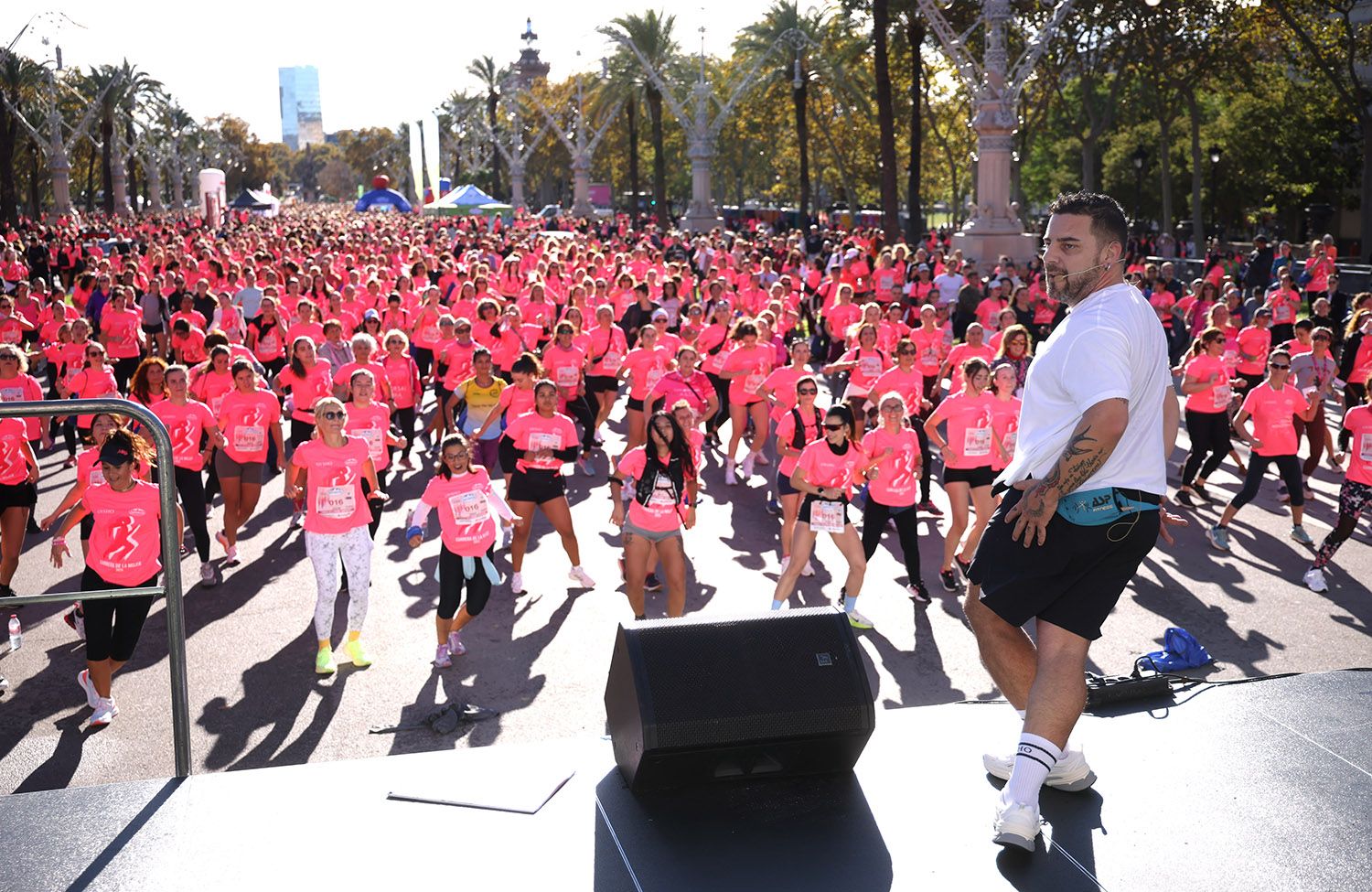 Las mejores fotos de las actividades post meta de la Carrera de la Mujer de Barcelona 2025.3E5A1748