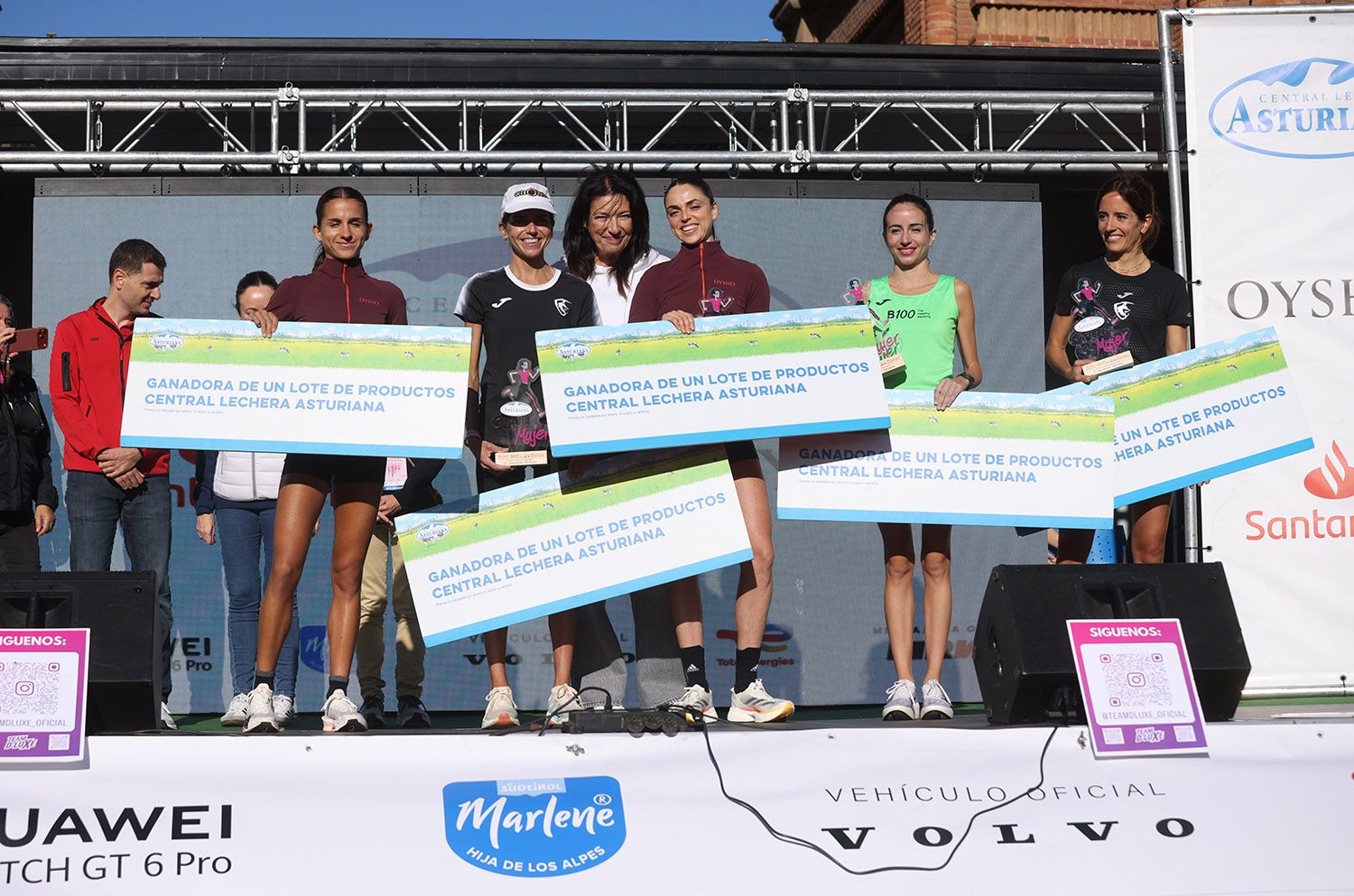 Las mejores fotos de la entrega de premios de la Carrera de la Mujer de Barcelona 2025.3E5A1714