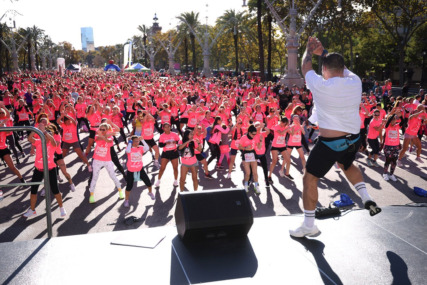 Las mejores fotos de las actividades post meta de la Carrera de la Mujer de Barcelona 2025.3E5A1746