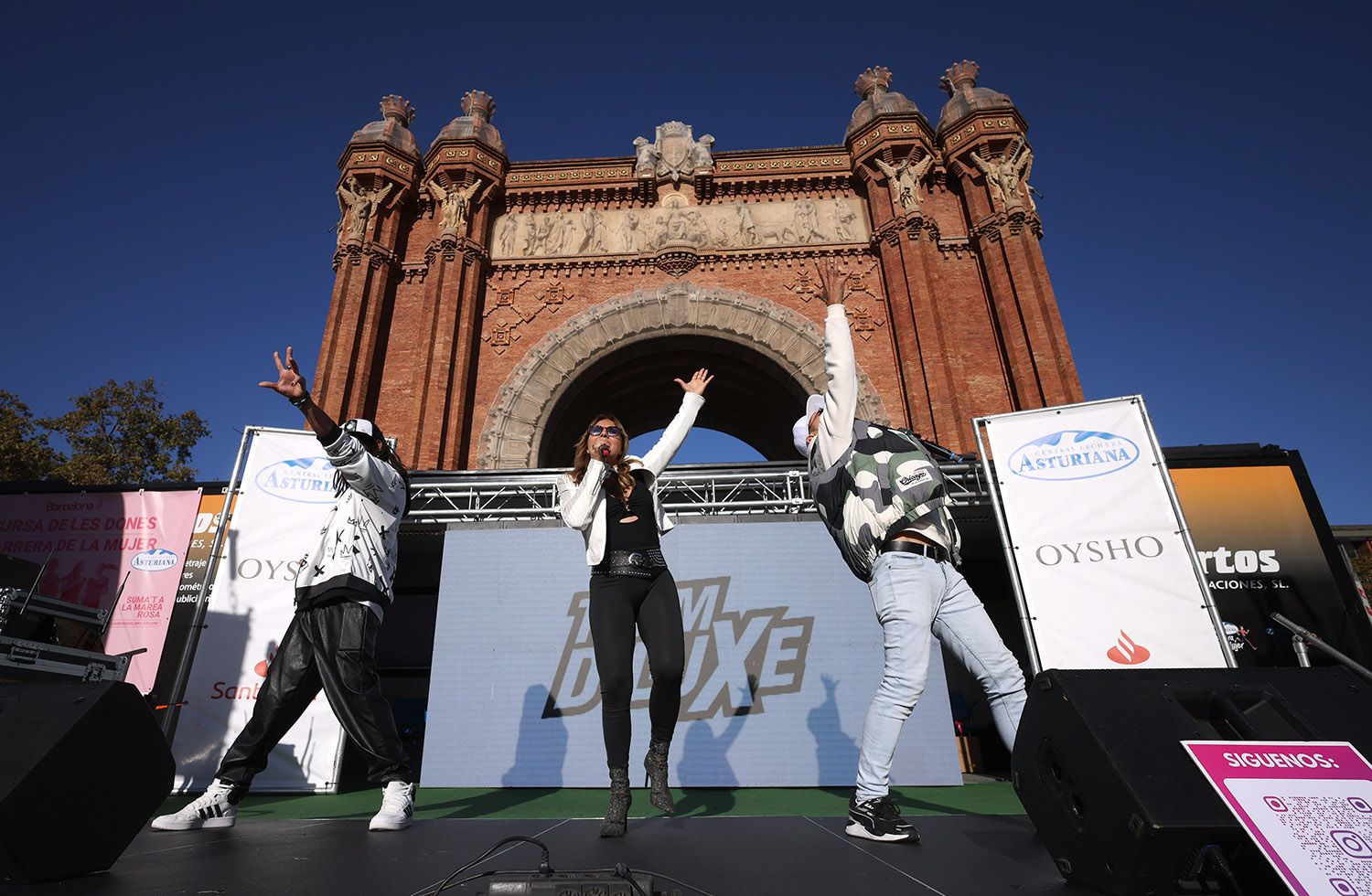 Las mejores fotos de las actividades post meta de la Carrera de la Mujer de Barcelona 2025.3E5A1660