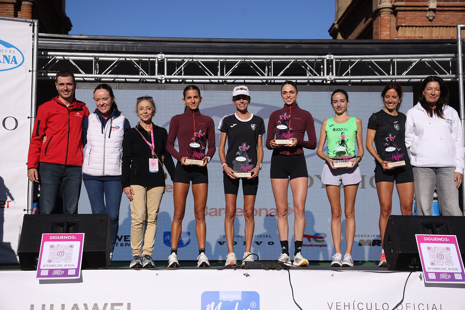 Las mejores fotos de la entrega de premios de la Carrera de la Mujer de Barcelona 2025.3E5A1705