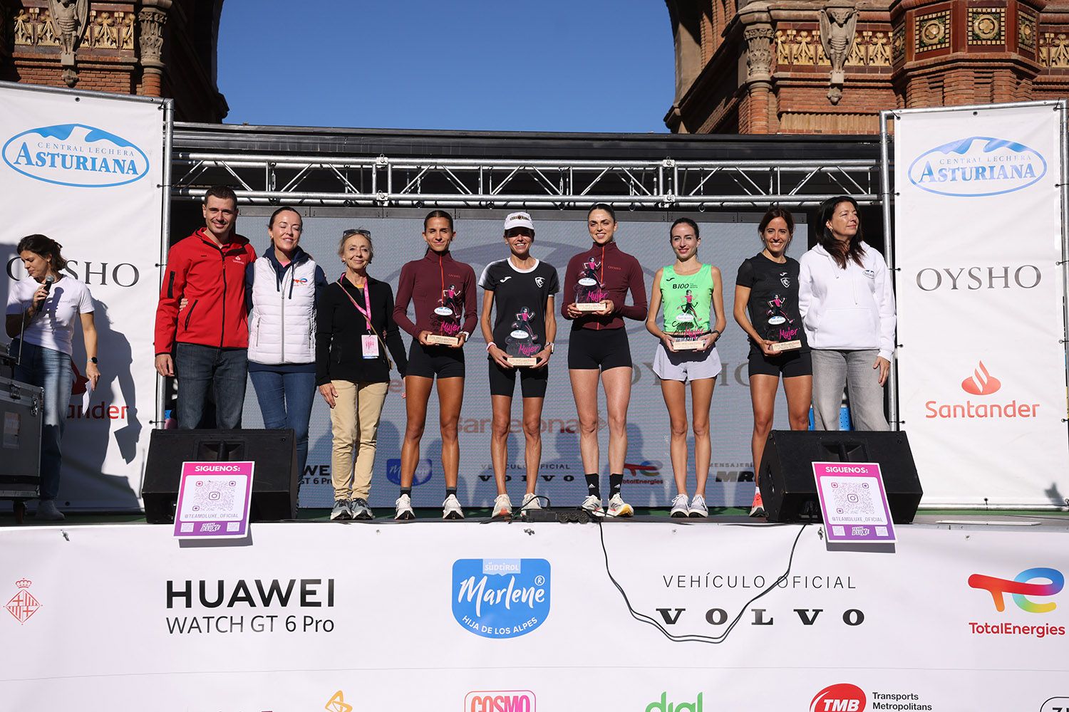 Las mejores fotos de la entrega de premios de la Carrera de la Mujer de Barcelona 2025.3E5A1699