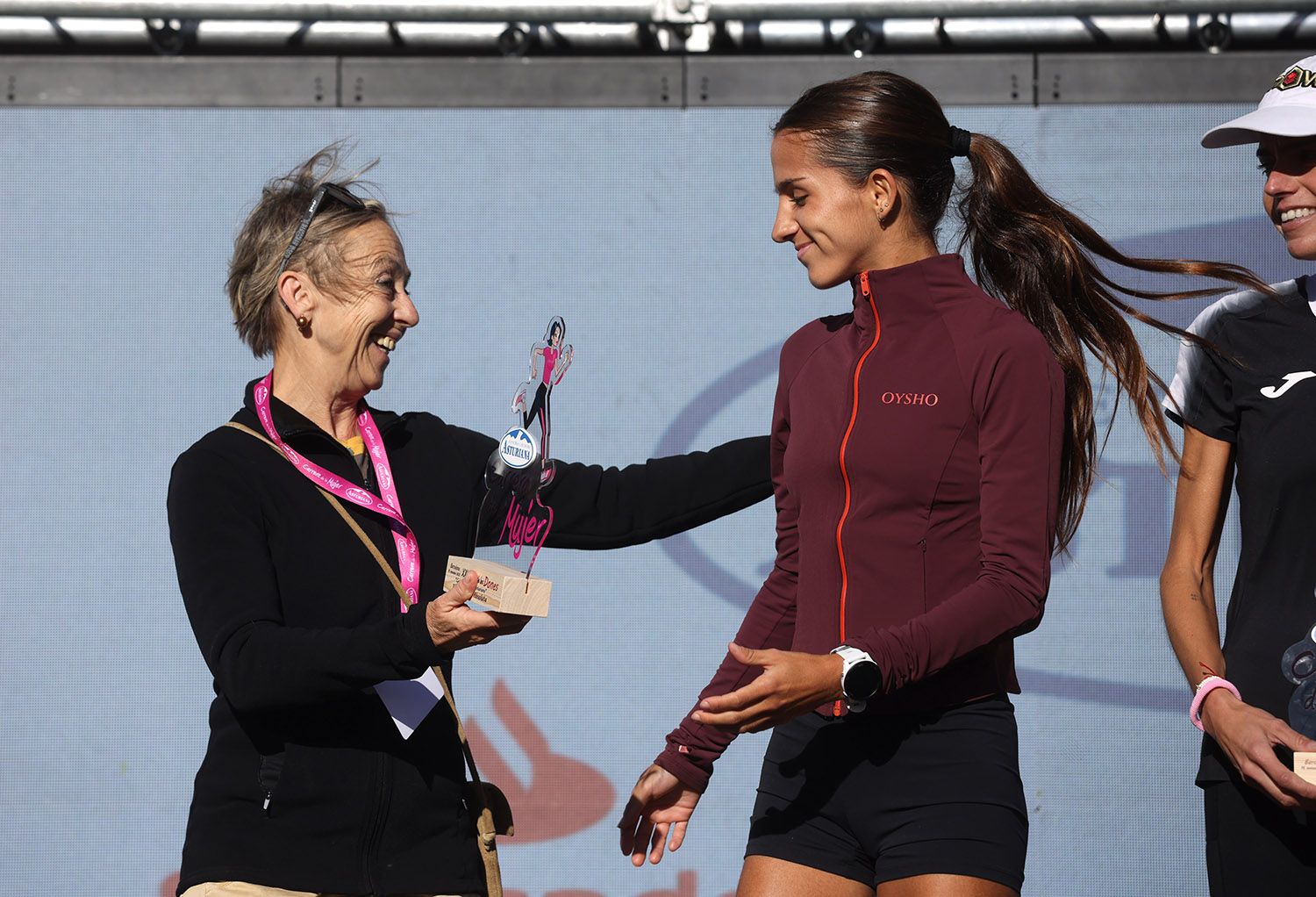 Las mejores fotos de la entrega de premios de la Carrera de la Mujer de Barcelona 2025.3E5A1691