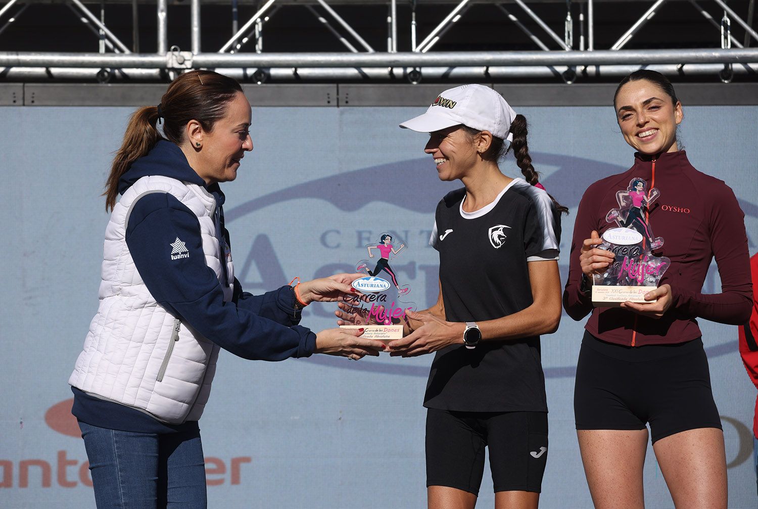 Las mejores fotos de la entrega de premios de la Carrera de la Mujer de Barcelona 2025.3E5A1684