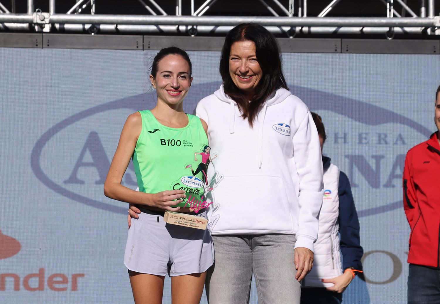 Las mejores fotos de la entrega de premios de la Carrera de la Mujer de Barcelona 2025.3E5A1675