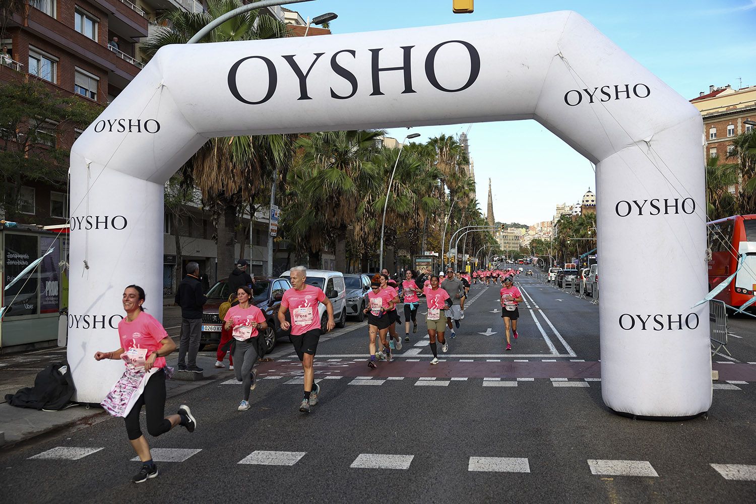 Las mejores fotos del recorrido de la Carrera de la Mujer de Barcelona 2025.JL015815