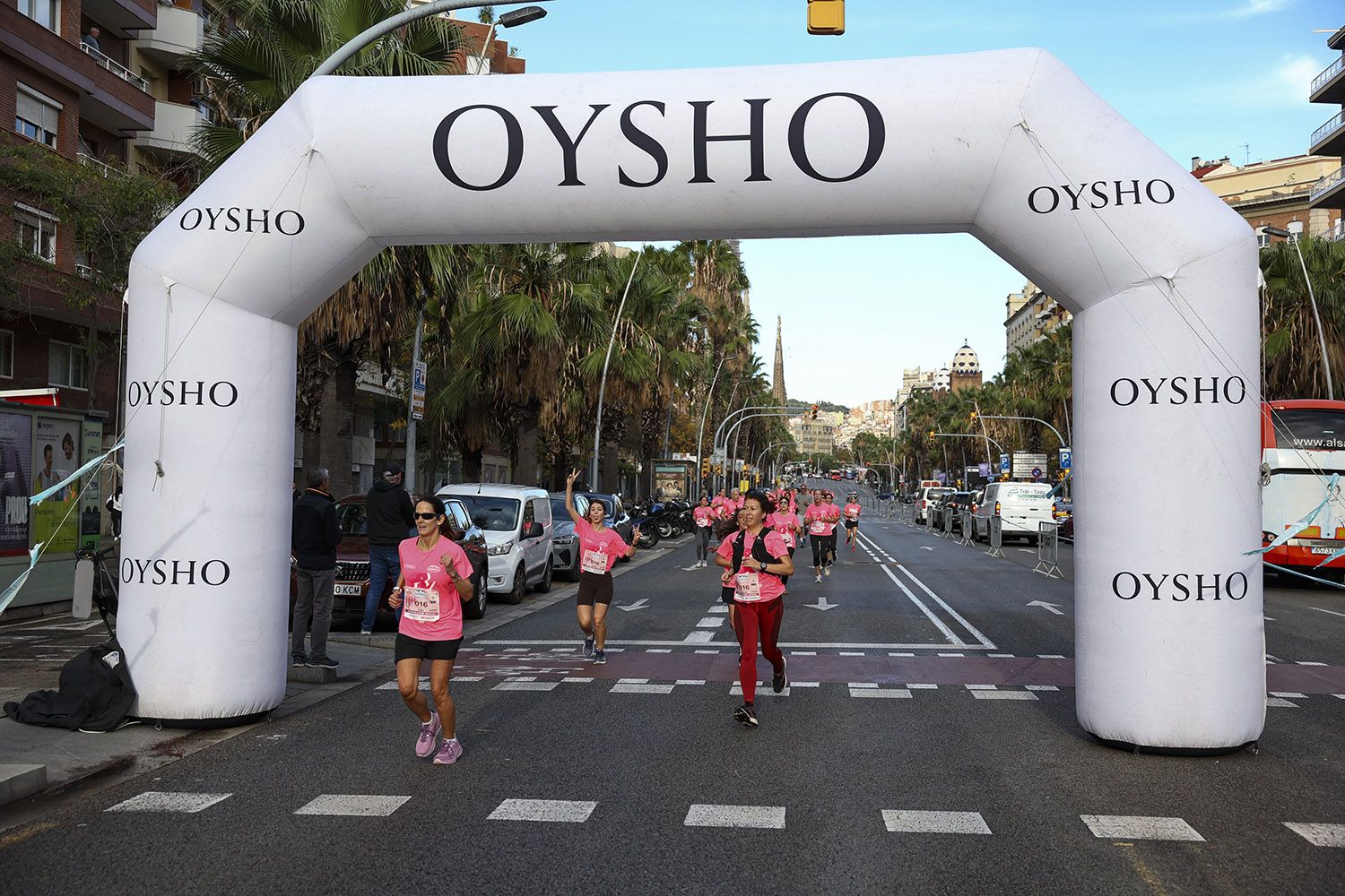 Las mejores fotos del recorrido de la Carrera de la Mujer de Barcelona 2025.JL015807