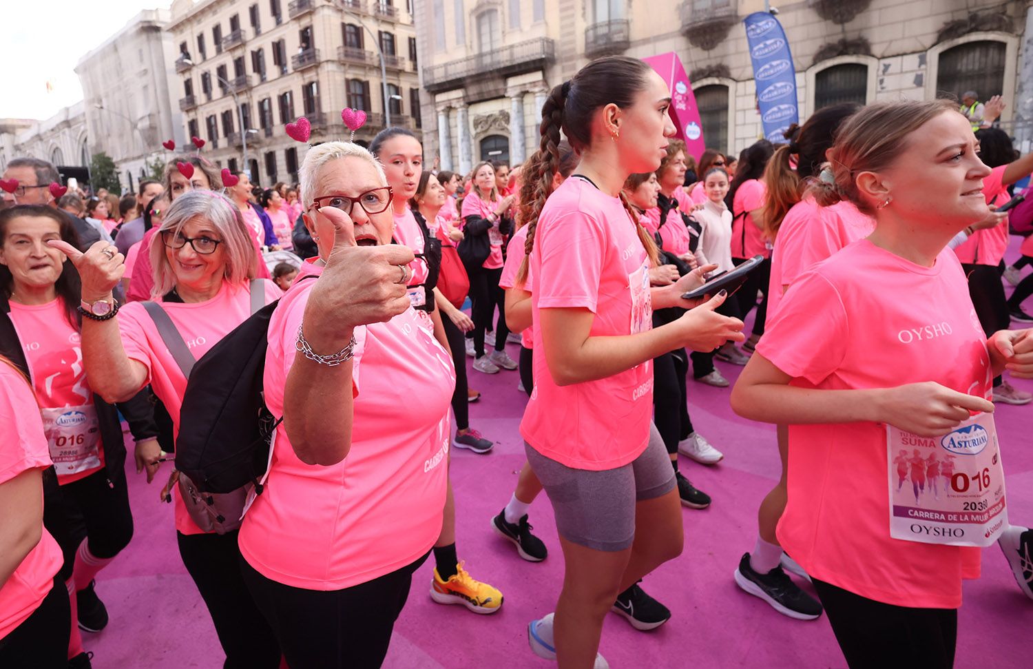 Las mejores fotos del recorrido de la Carrera de la Mujer de Barcelona 2025.3E5A1178