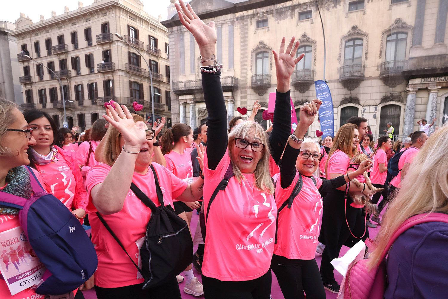 Las mejores fotos del recorrido de la Carrera de la Mujer de Barcelona 2025.3E5A1177