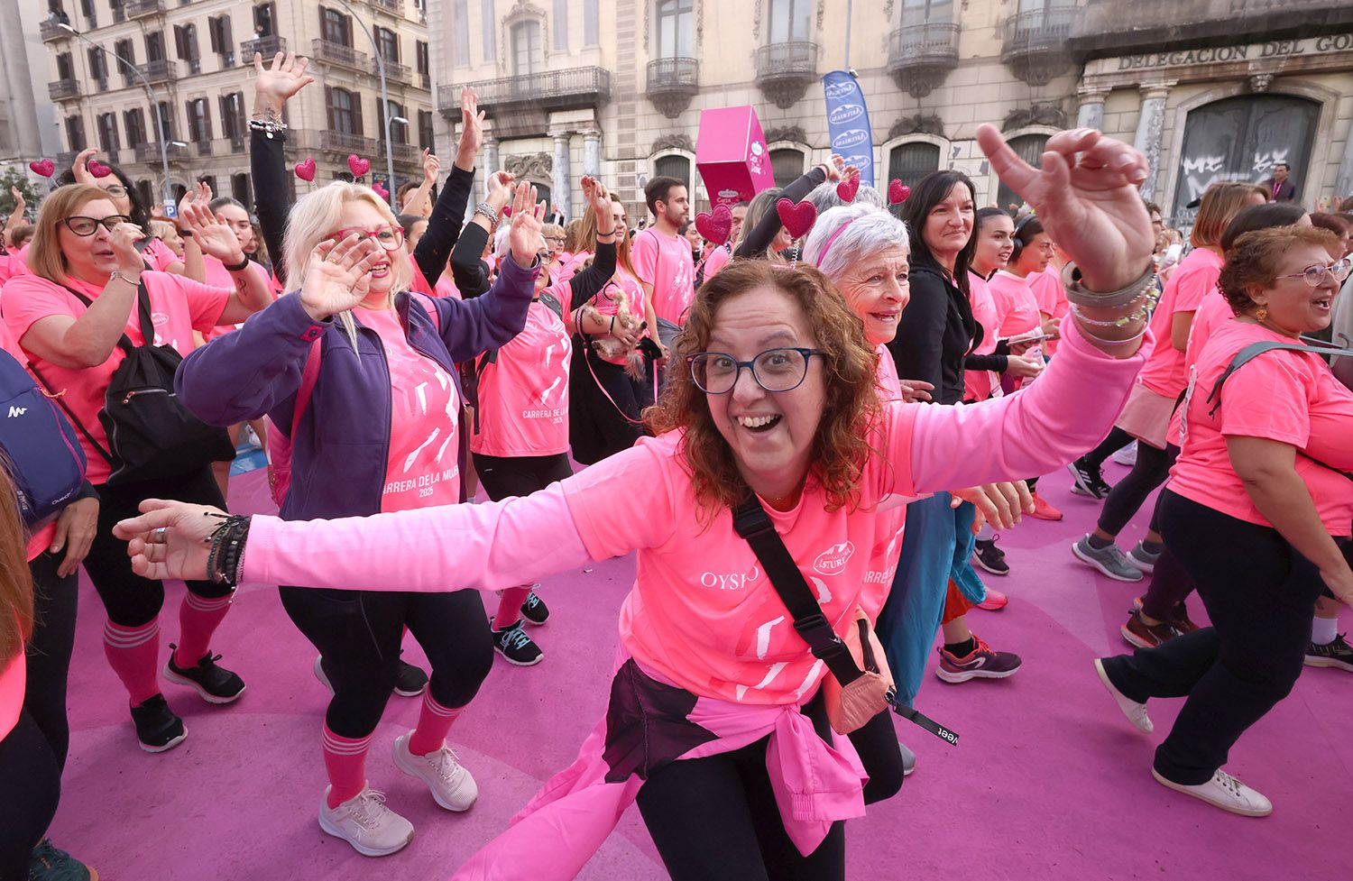 Las mejores fotos del recorrido de la Carrera de la Mujer de Barcelona 2025.3E5A1175