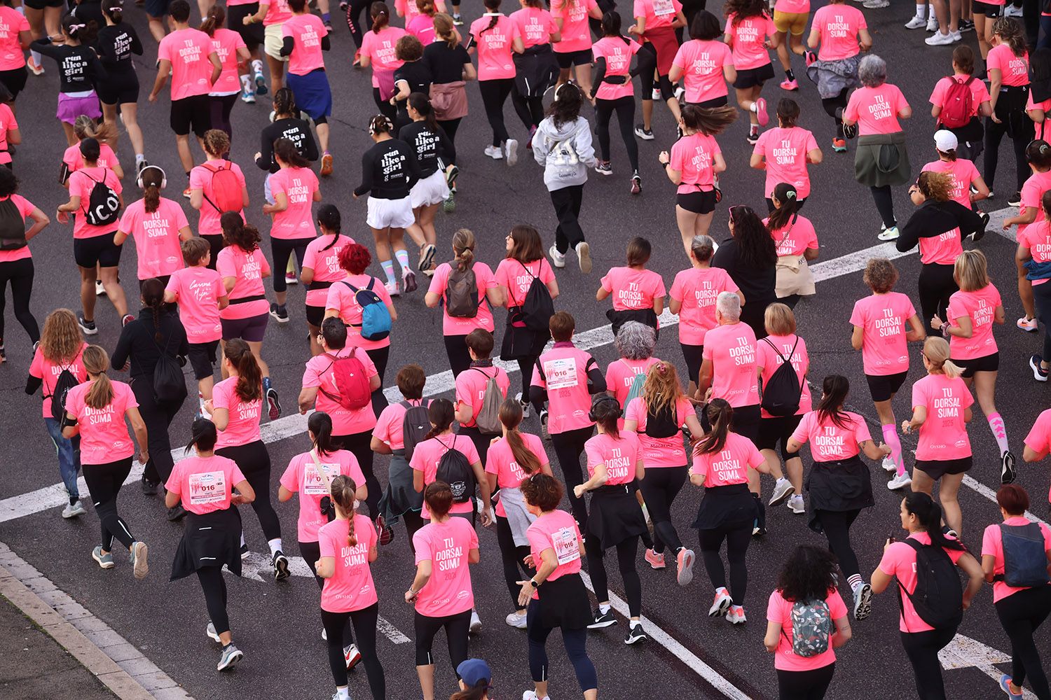 Las mejores fotos del recorrido de la Carrera de la Mujer de Barcelona 2025.3E5A1119