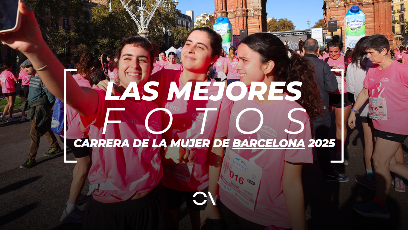 Las mejores fotos de la Carrera de la Mujer de Barcelona 2025.