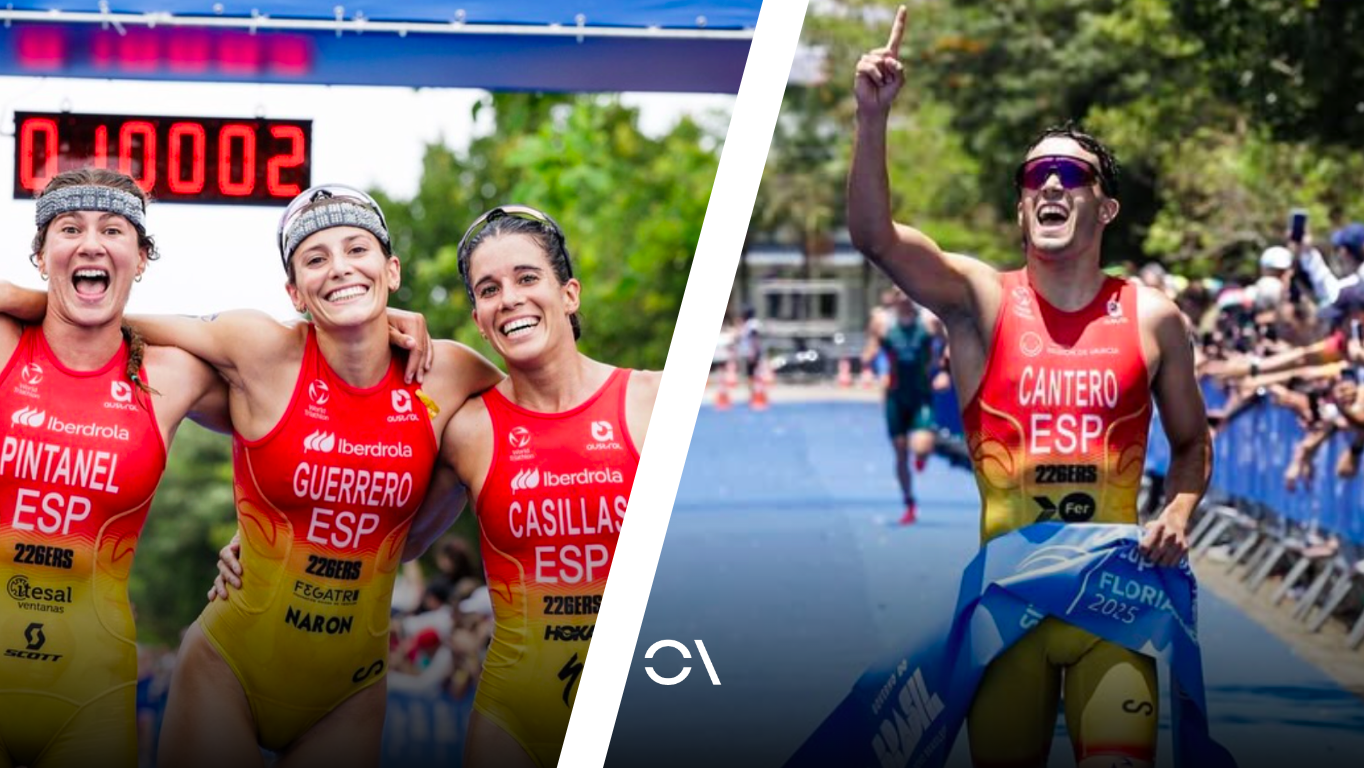 España arrasa en la Copa del Mundo de Brasil con Sara Guerrero, Marta Pintanel, Miriam Casillas y David Cantero. FETRI.