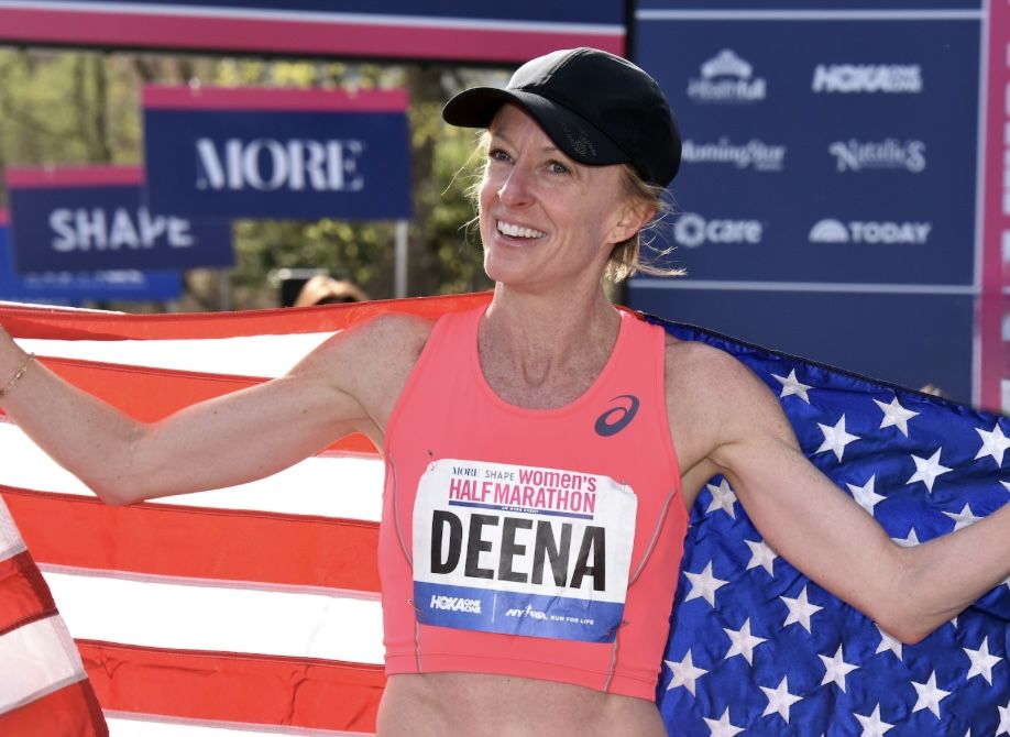 Deena Kastor: única persona del mundo con status 9-Star World Marathon Majors