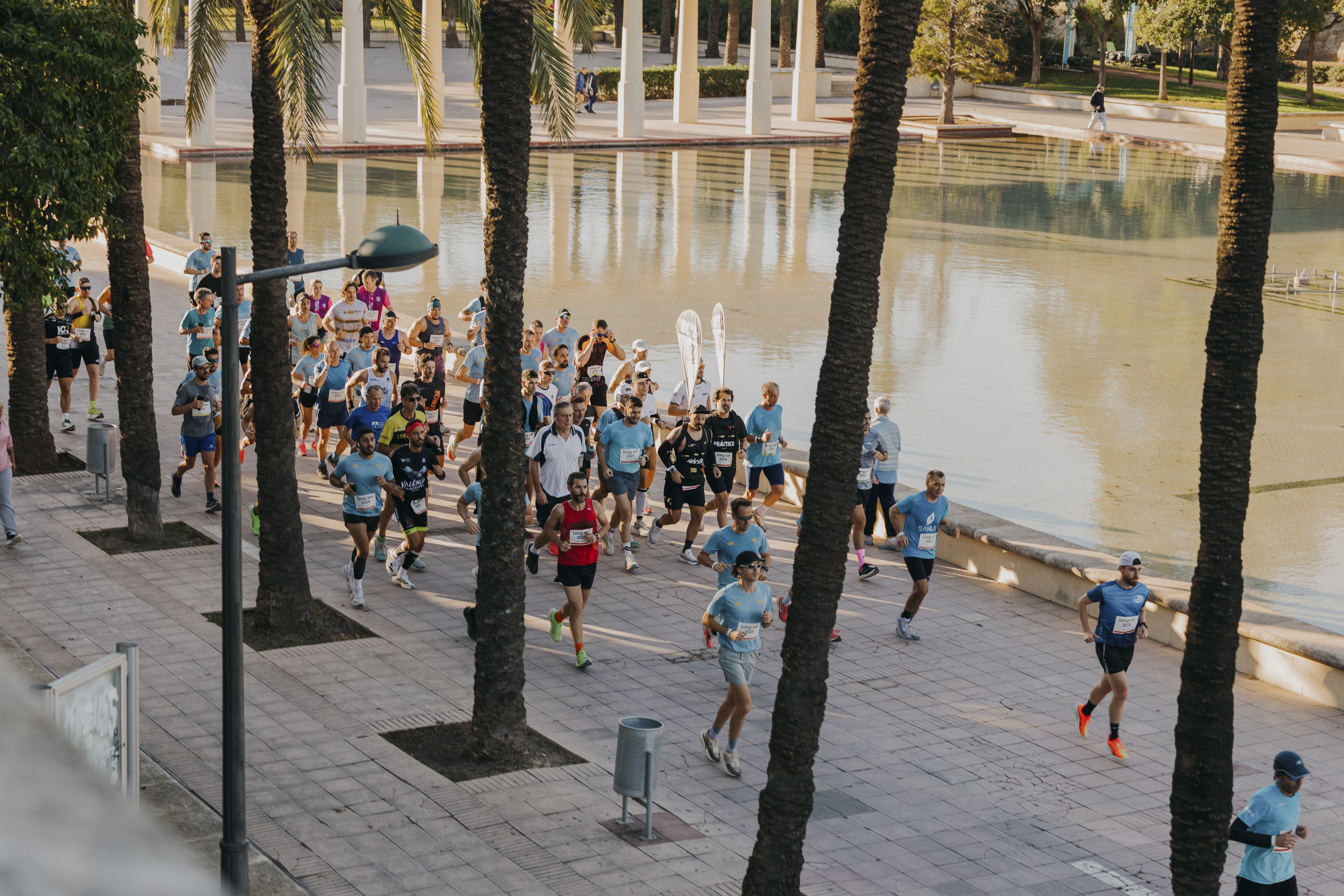 New Balance Long Run es la mejor manera de saber que estás listo para el Maratón Valencia Trinidad Alfonso Zurich. RODRIGO MÁRQUEZ