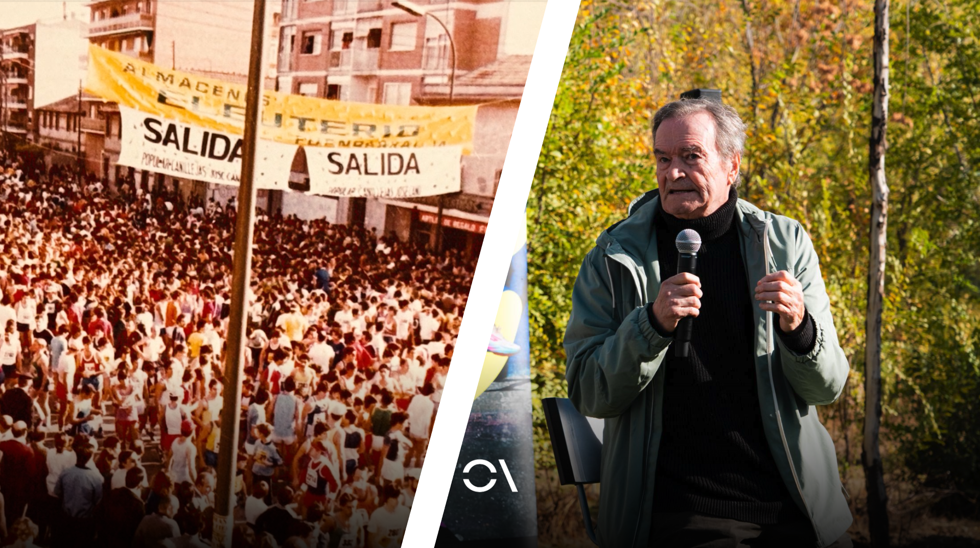 Pepe Cano es el alma mater de la carrera que lleva su nombre en Canillejas.